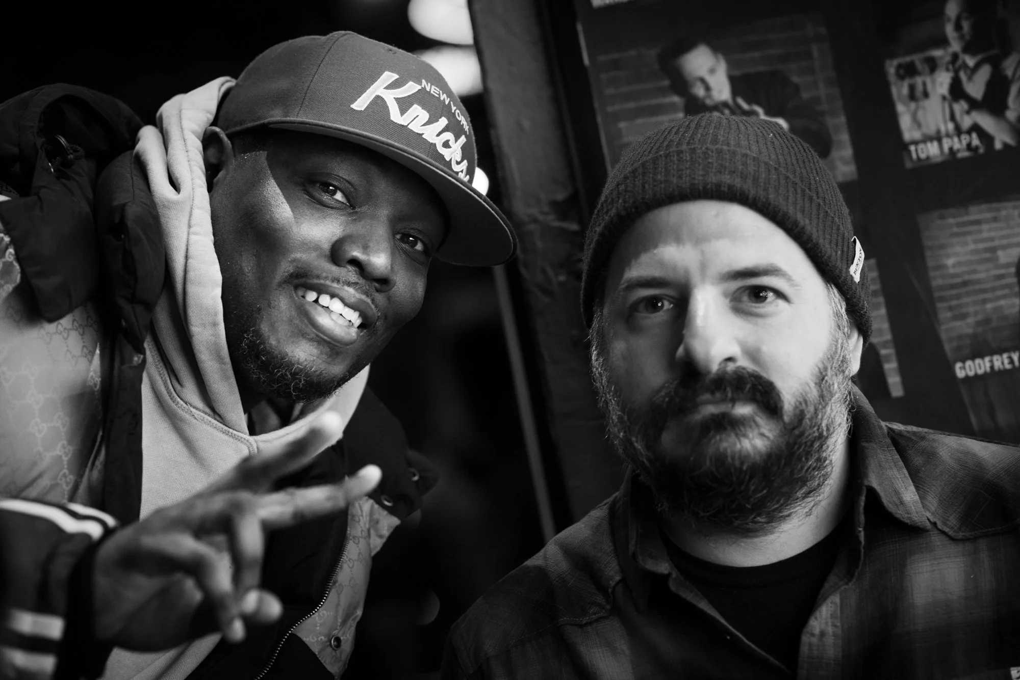 Michael Che & Greg Stone