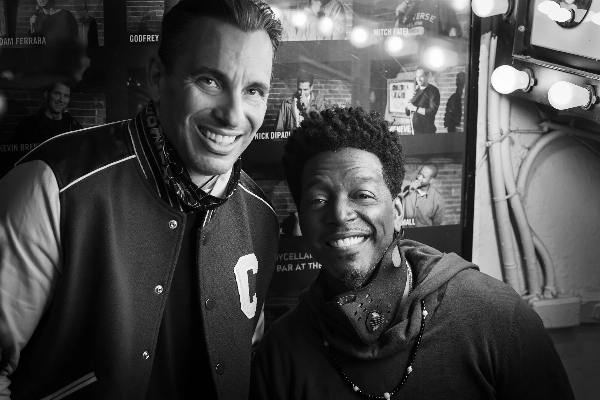 Sebastian Maniscalco & Dean Edwards