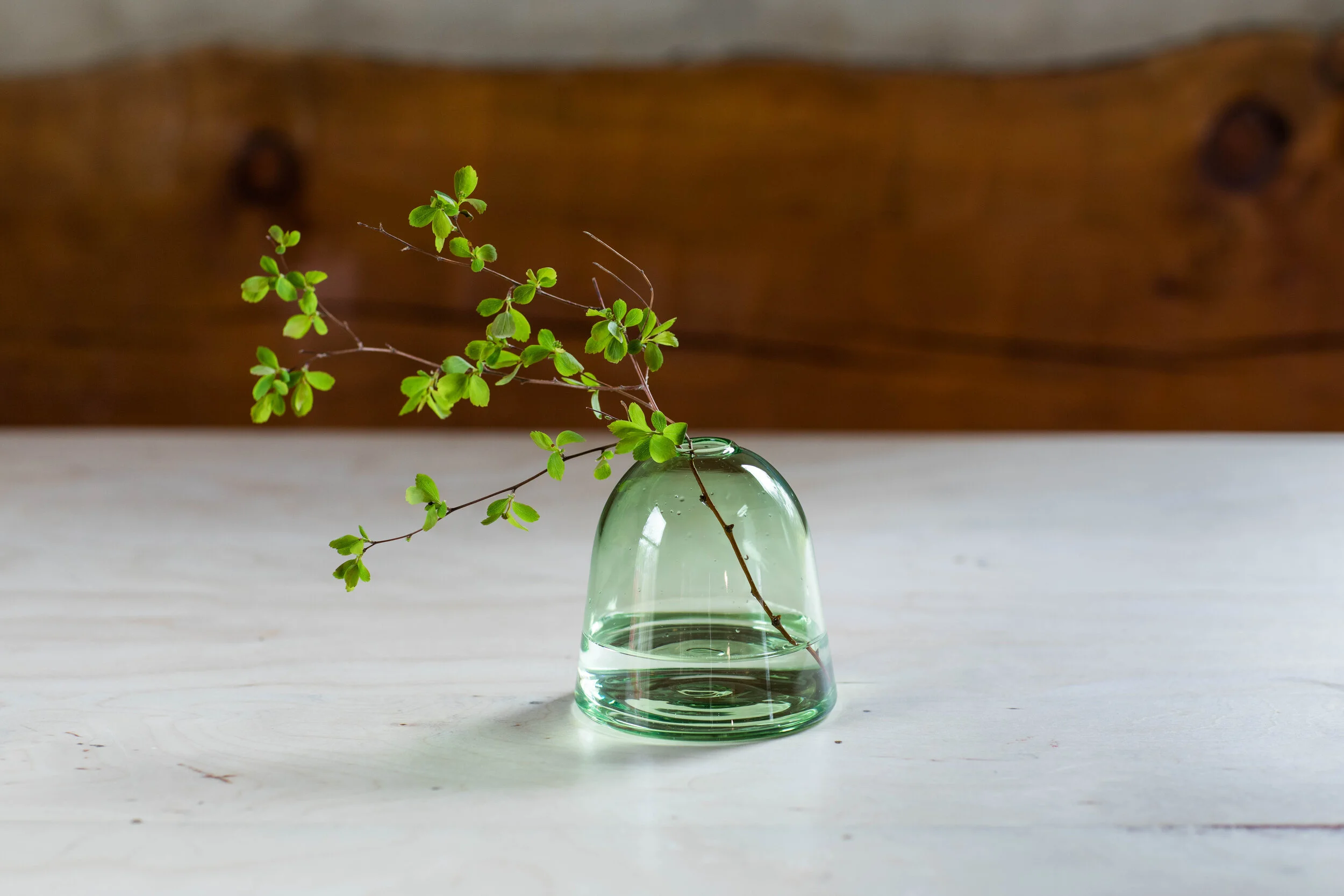 Hillock Bud Vase: Spring Green