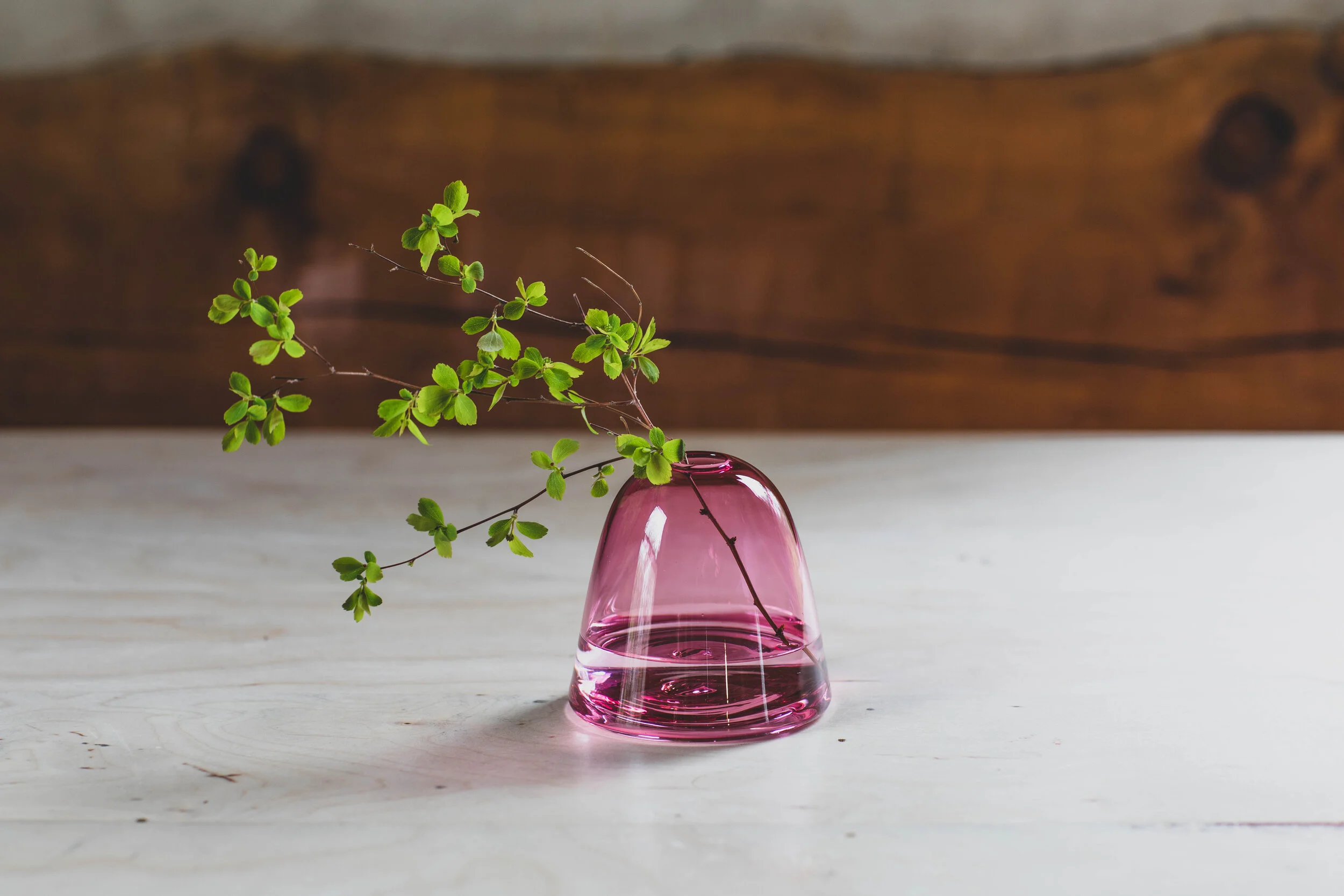 Hillock Bud Vase: Vetch Pink
