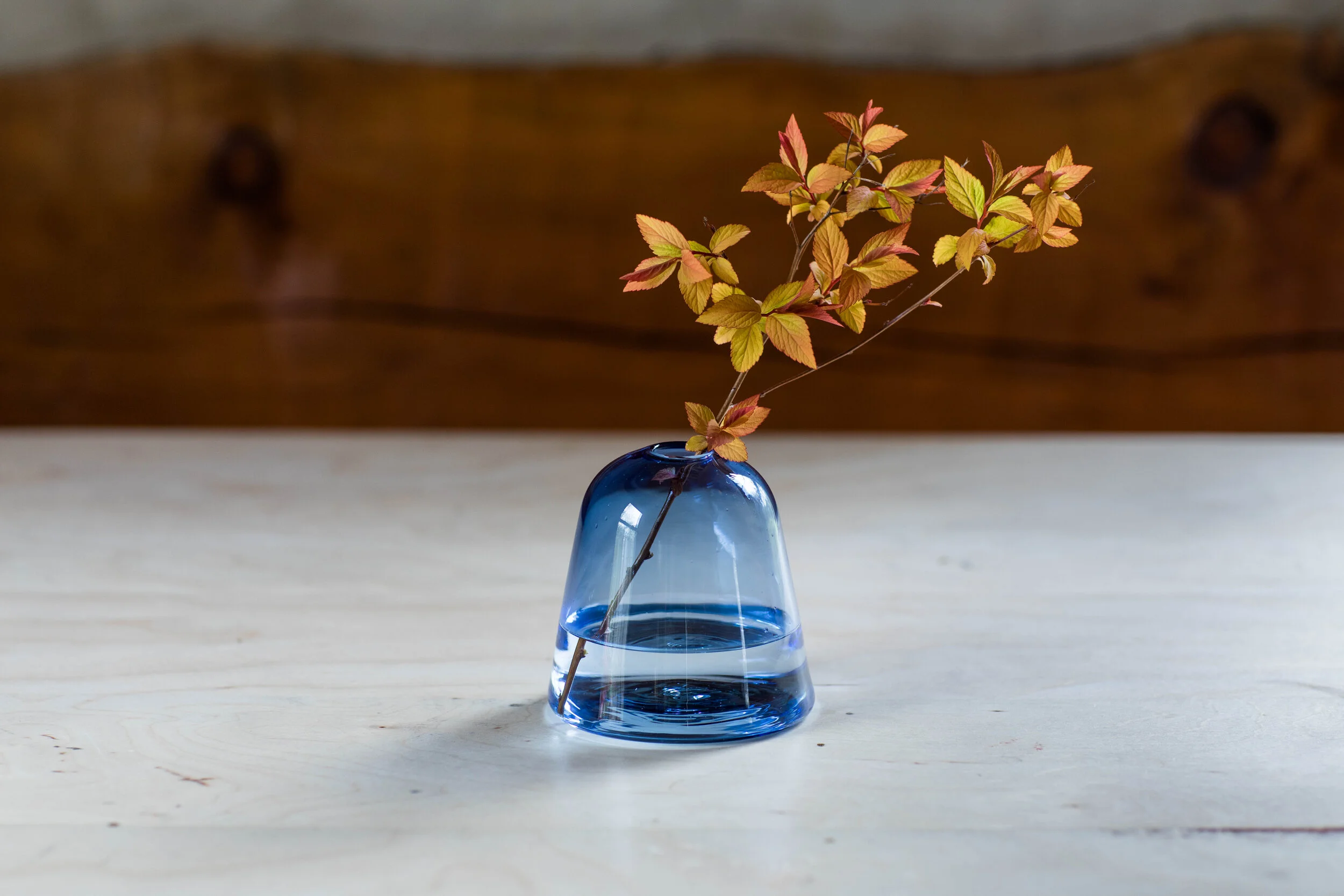 Hillock Bud Vase: Deep Blue