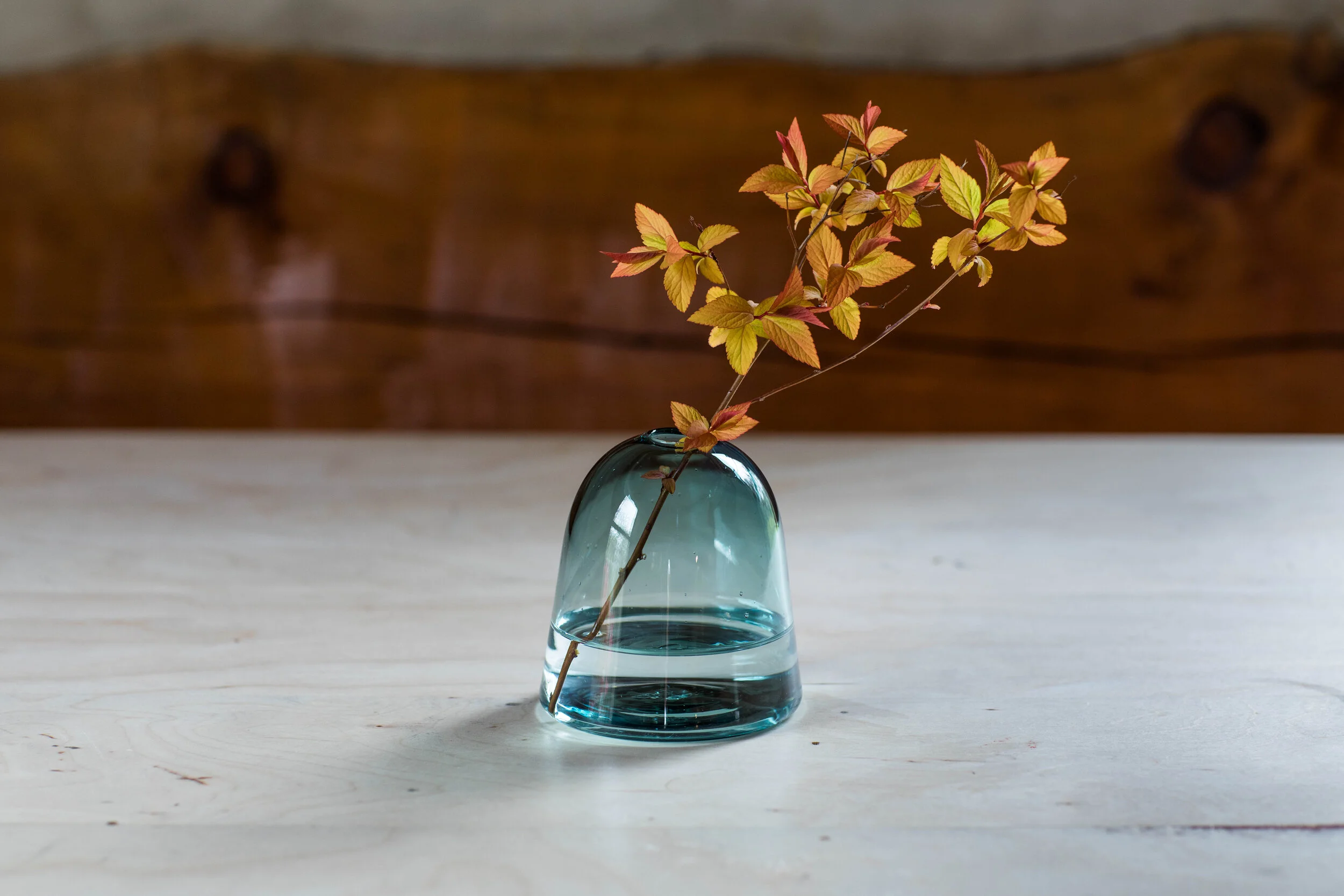 Hillock Bud Vase: Sea Blue