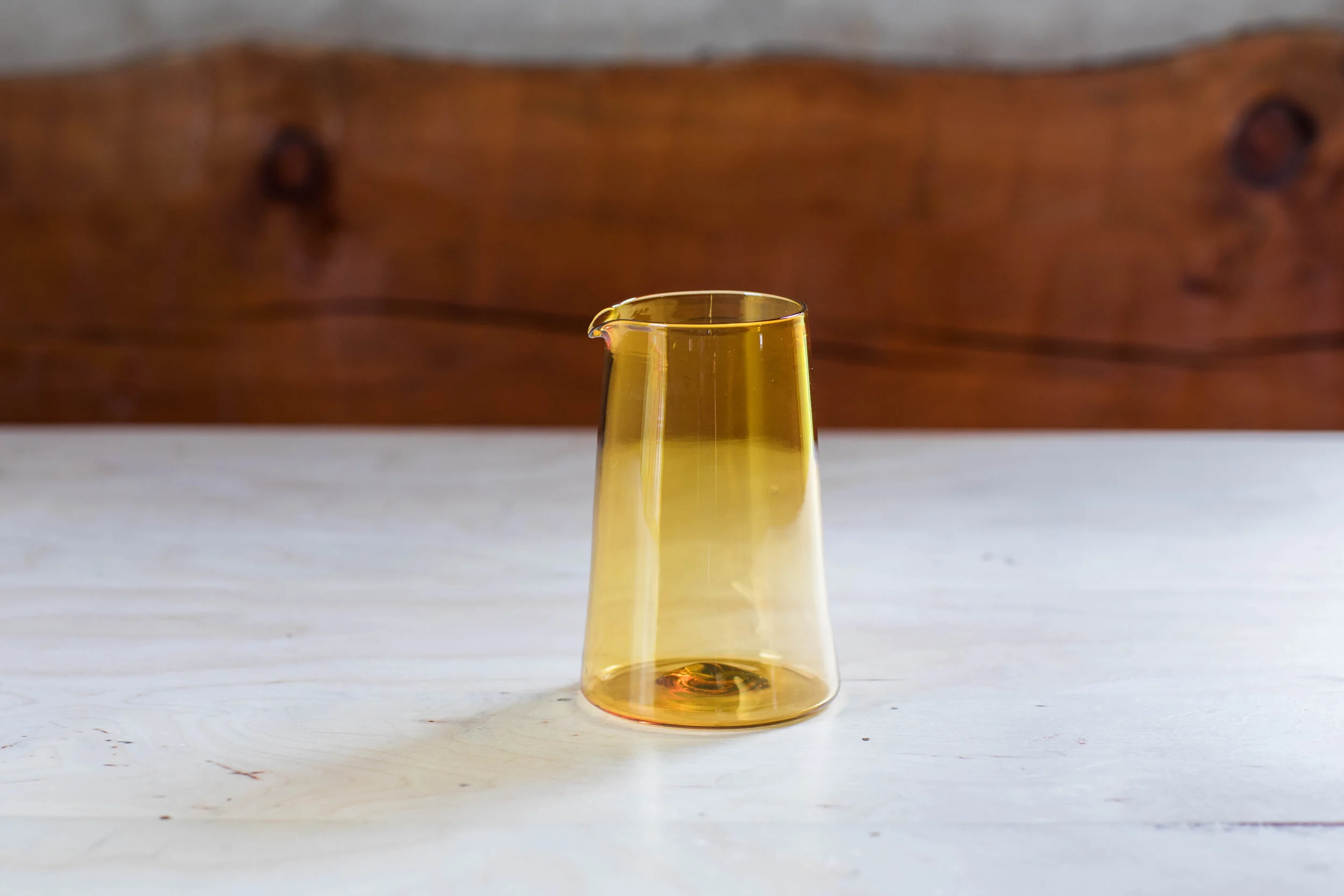 Water Carafe: Gold
