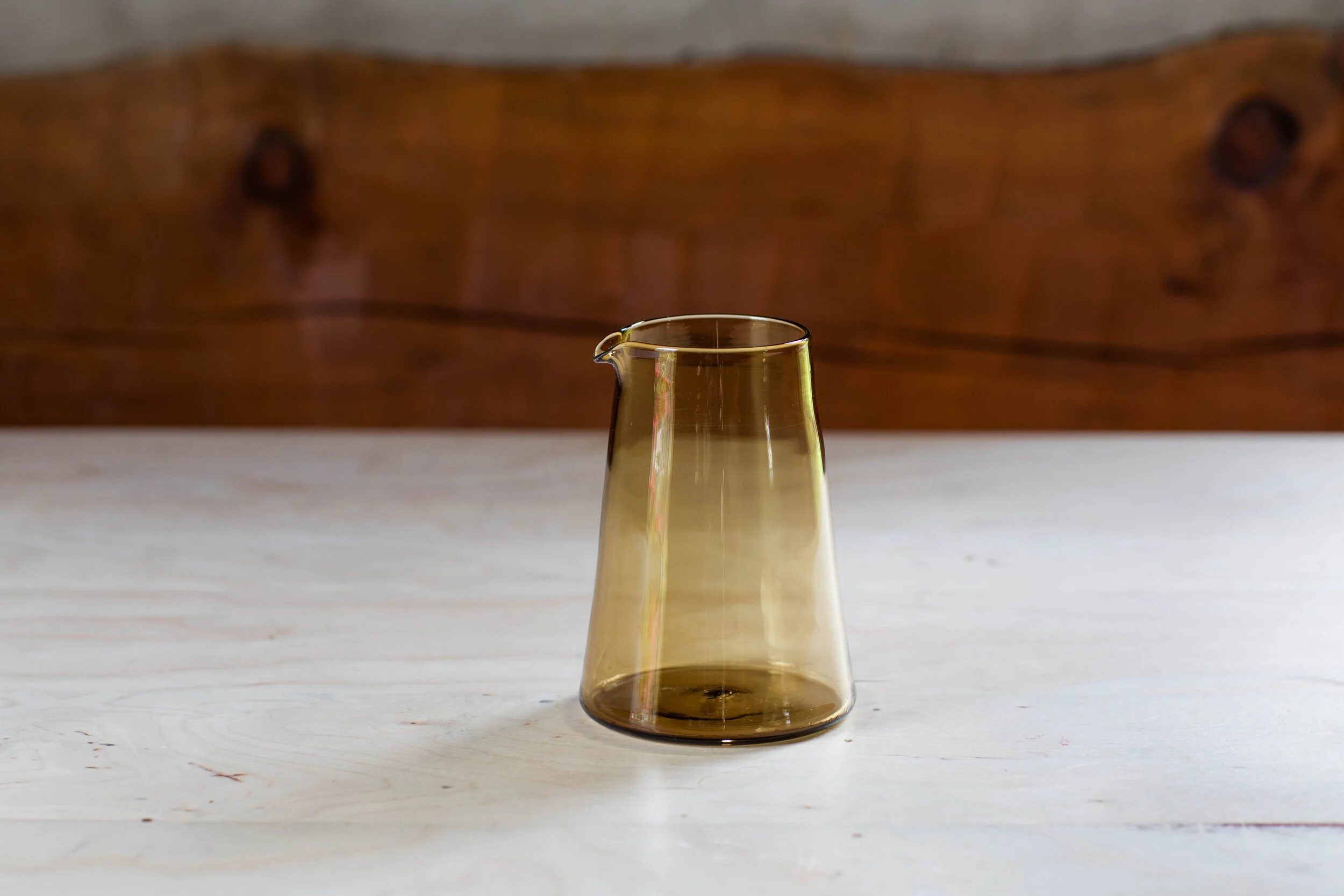 Water Carafe: Moss Green