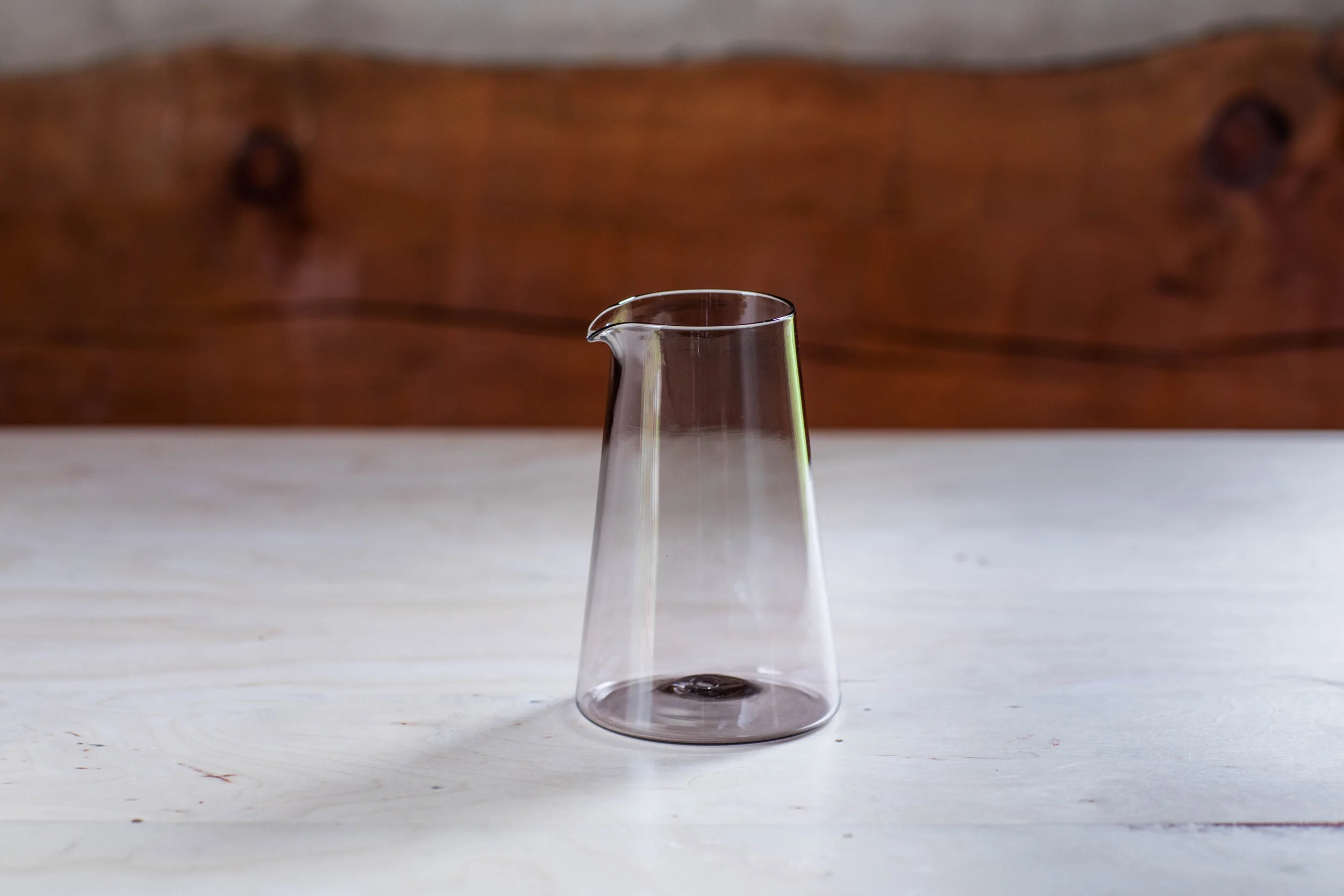 Water Carafe: Smoke Grey