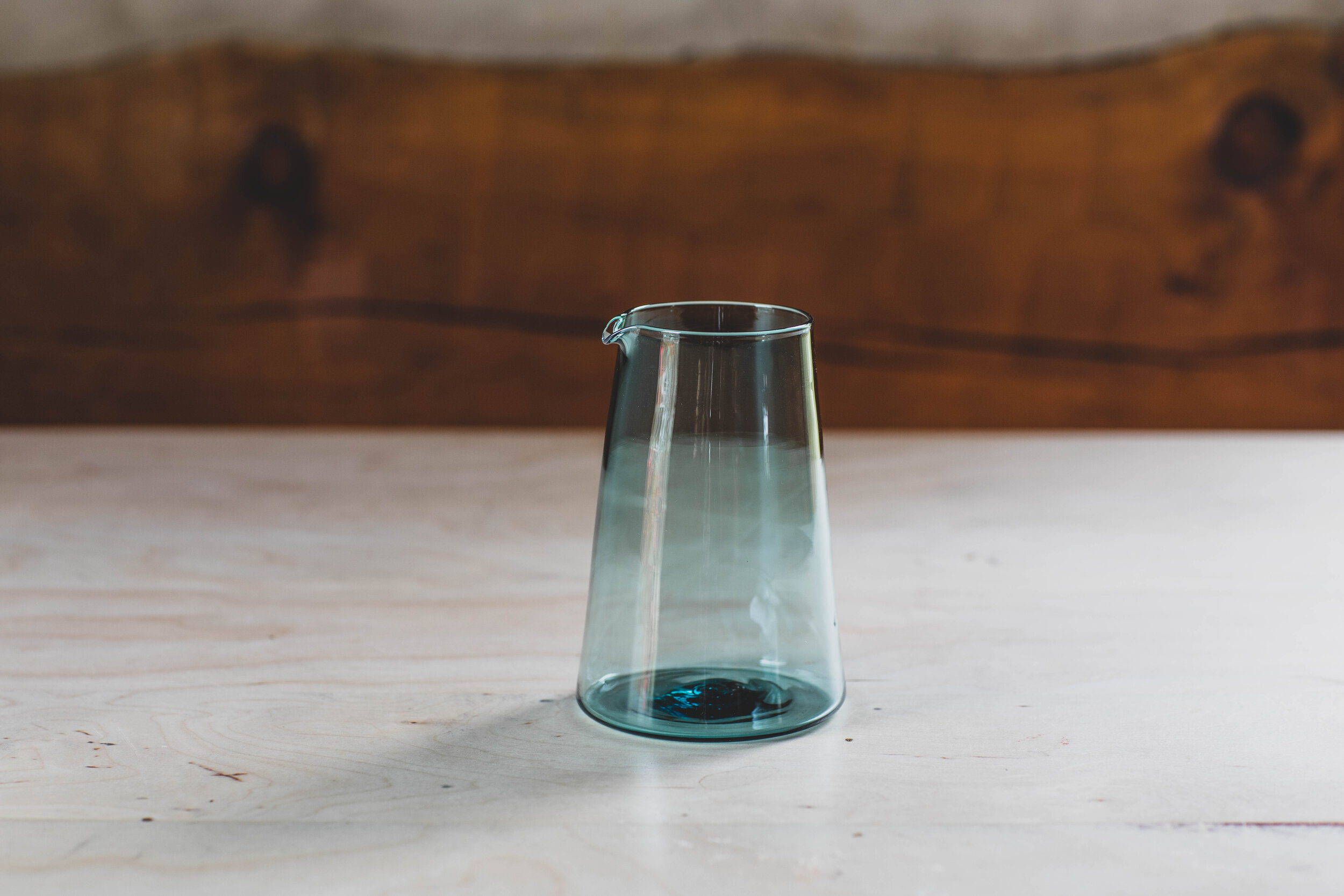 Water Carafe: Sea Blue