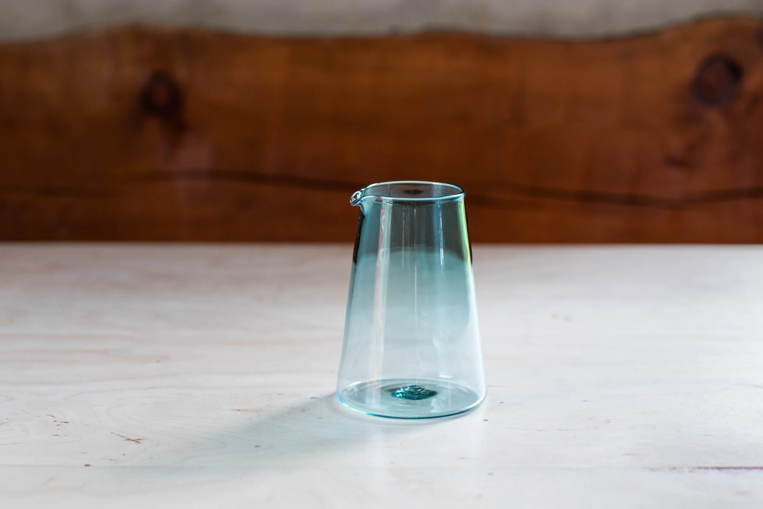 Water Carafe: Aqua Blue