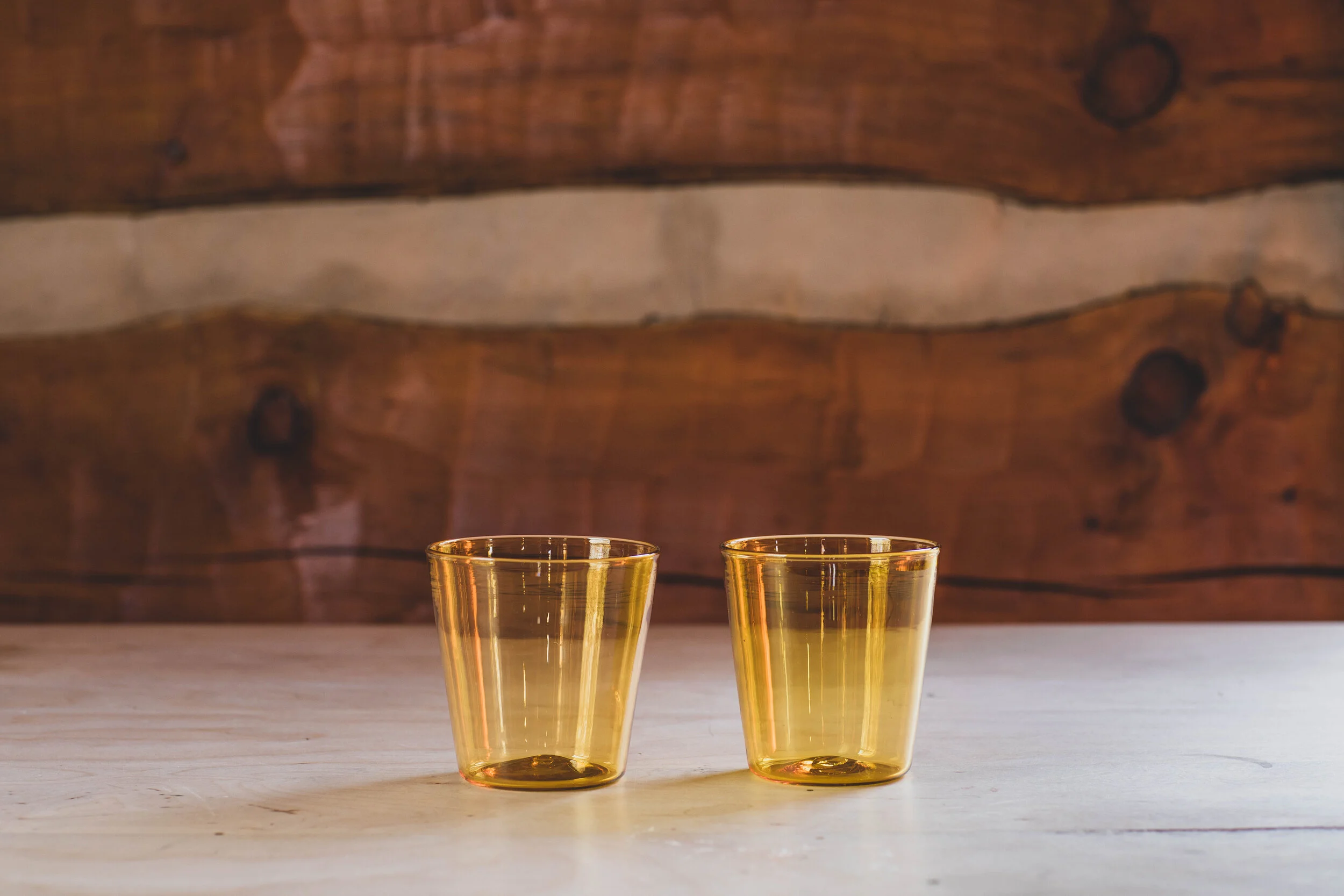 Flared Cups: Gold