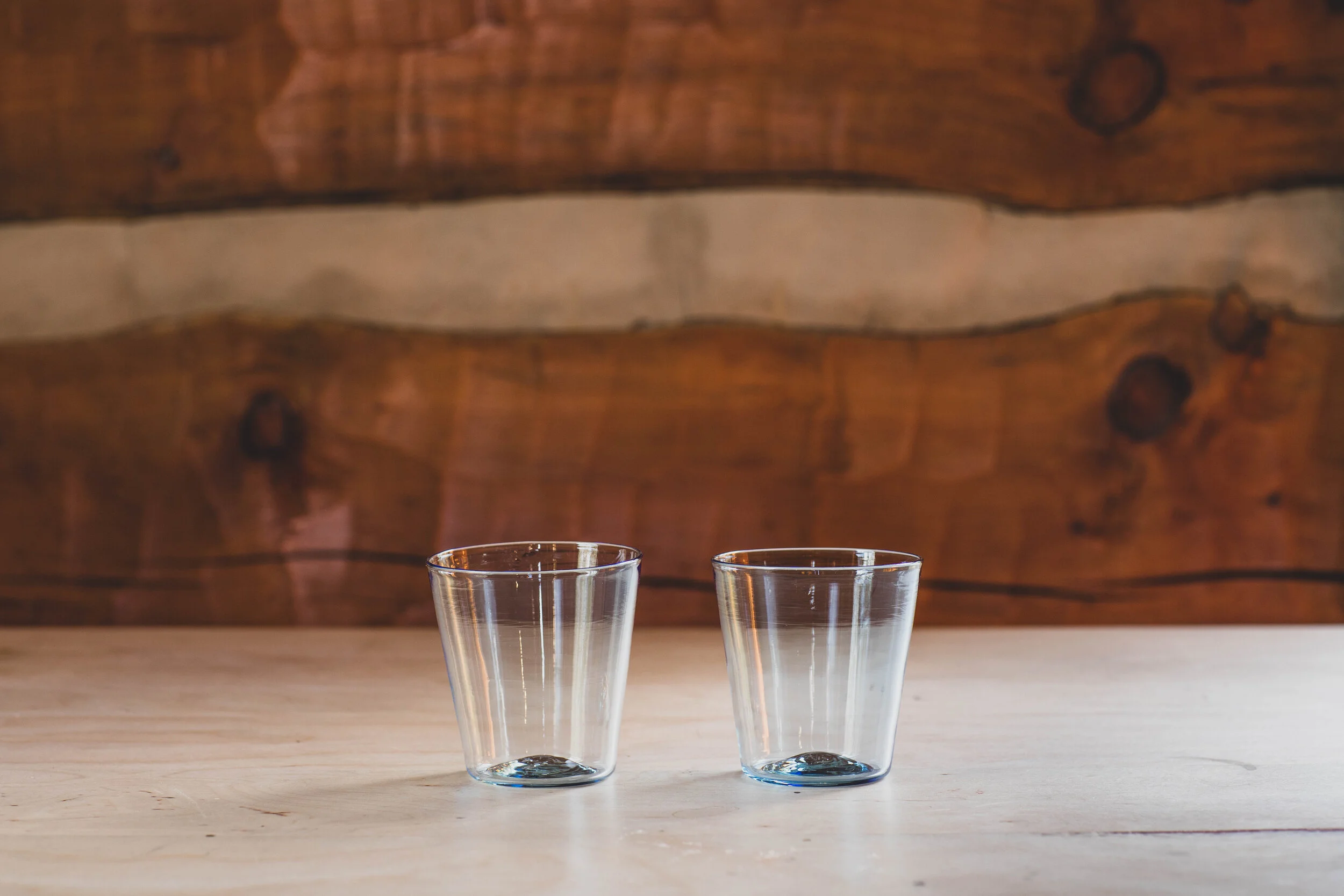 Flared Cups: Medium Blue