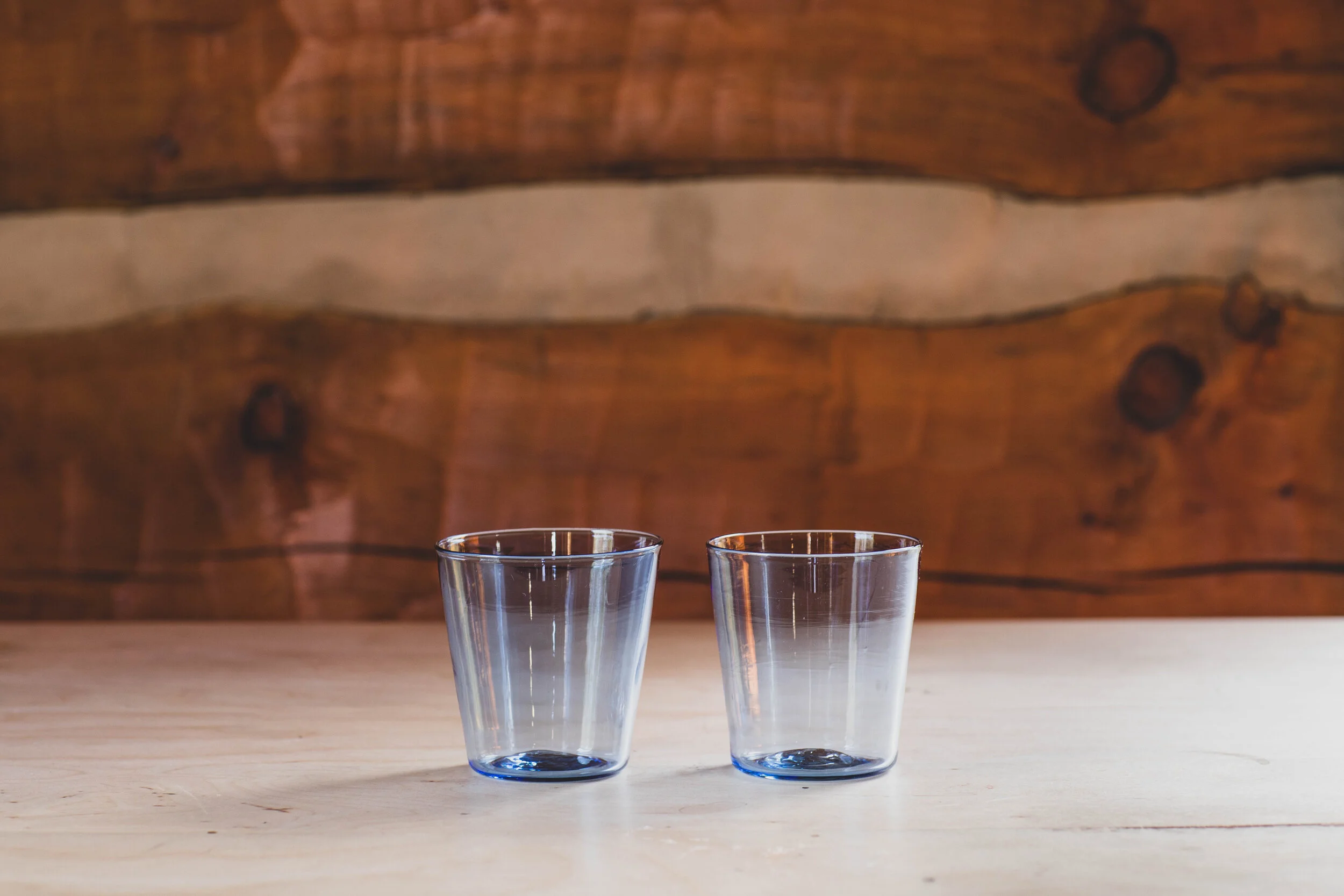 Flared Cups: Deep Blue