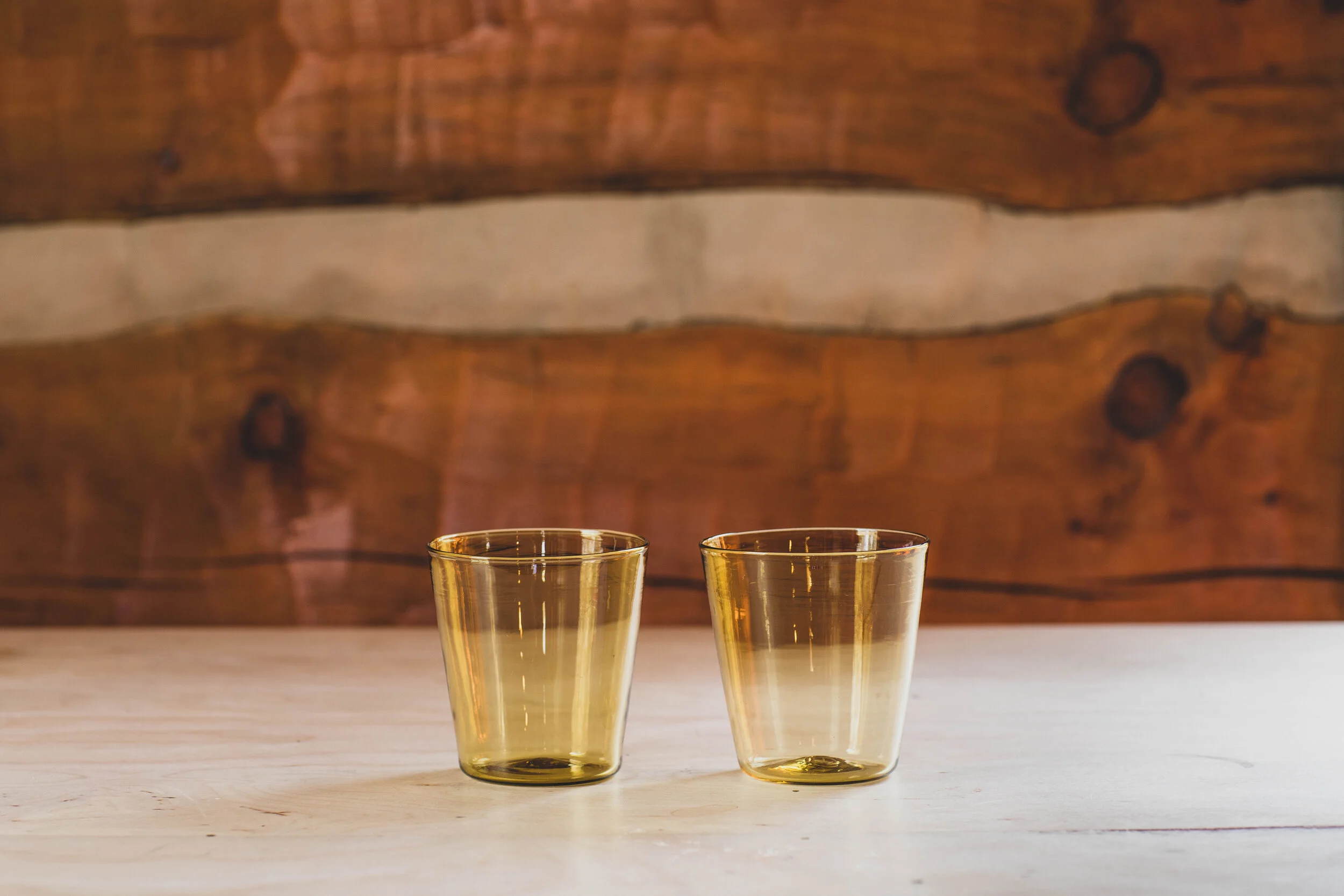 Flared Cups: Moss Green