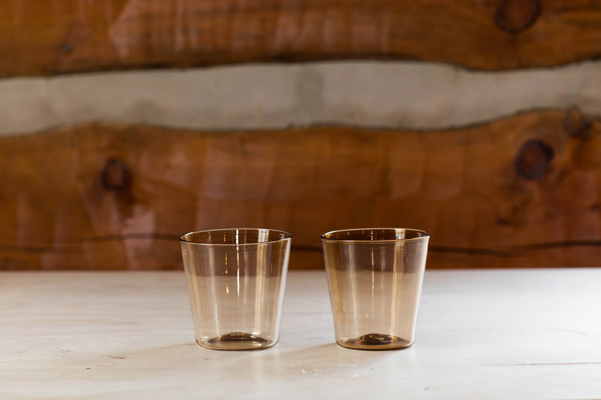 Flared Cups: Brown