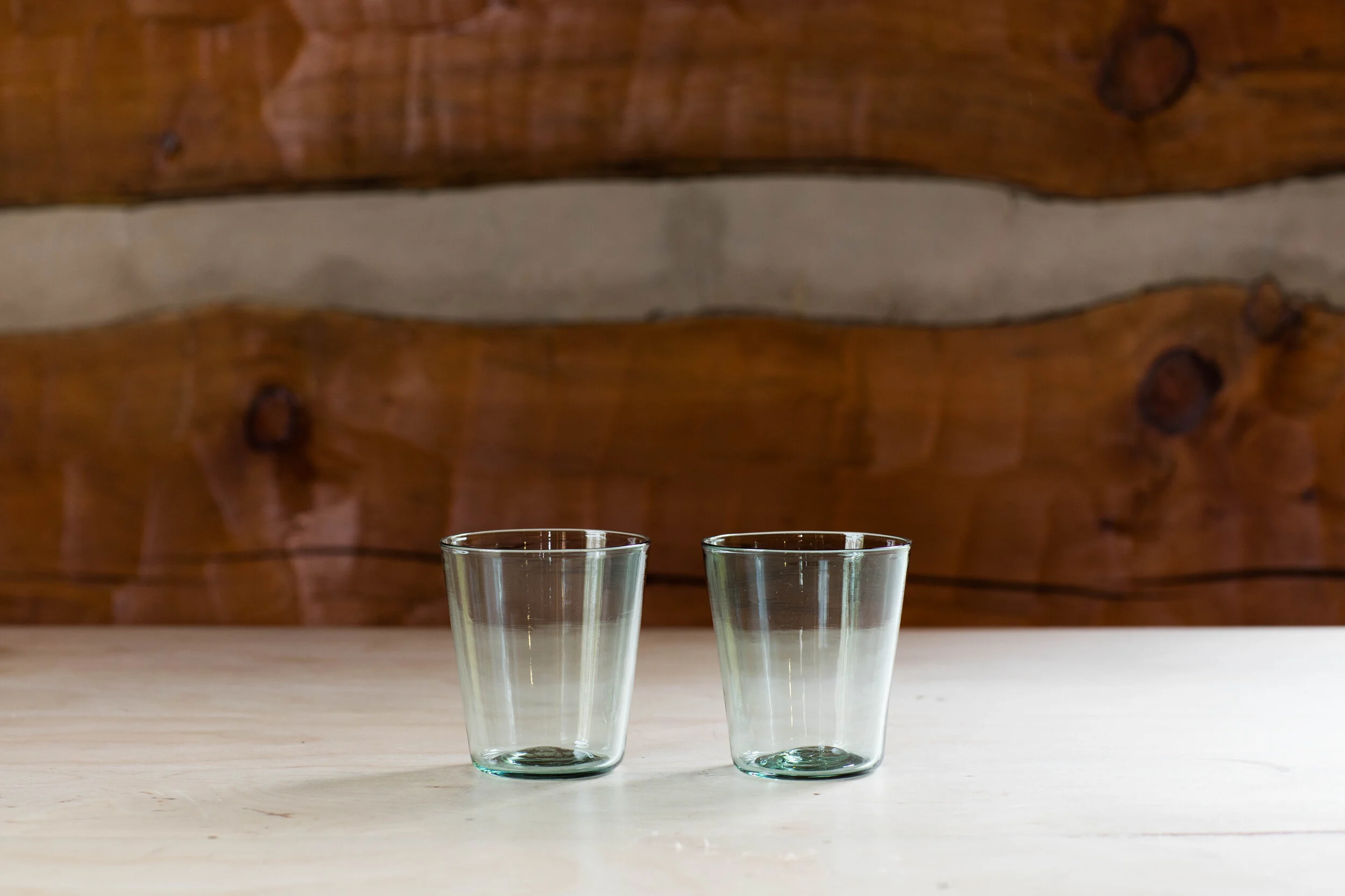 Flared Cups: Sea Green