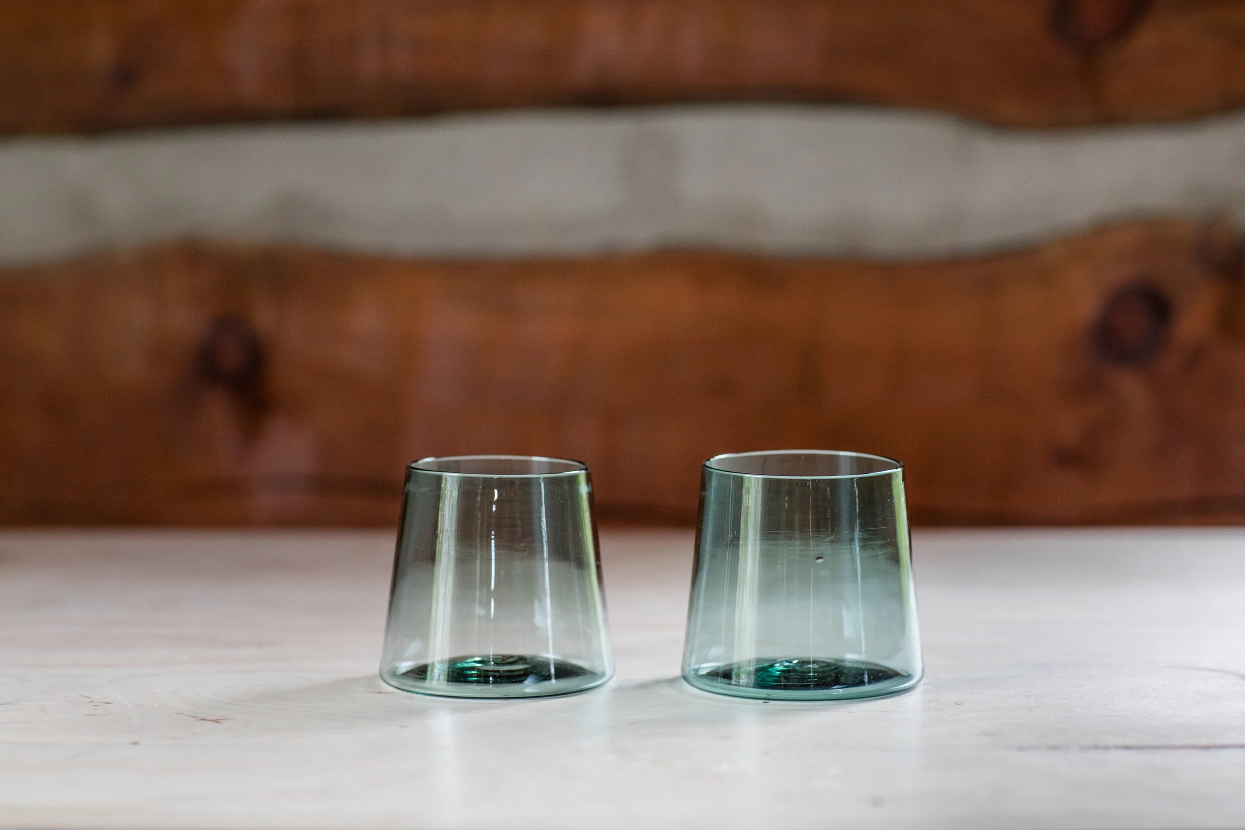 Tapered Cups: Evergreen