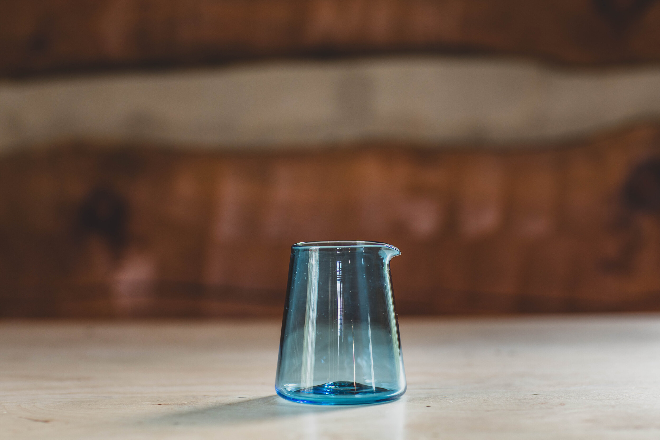 Creamer: Aqua Blue