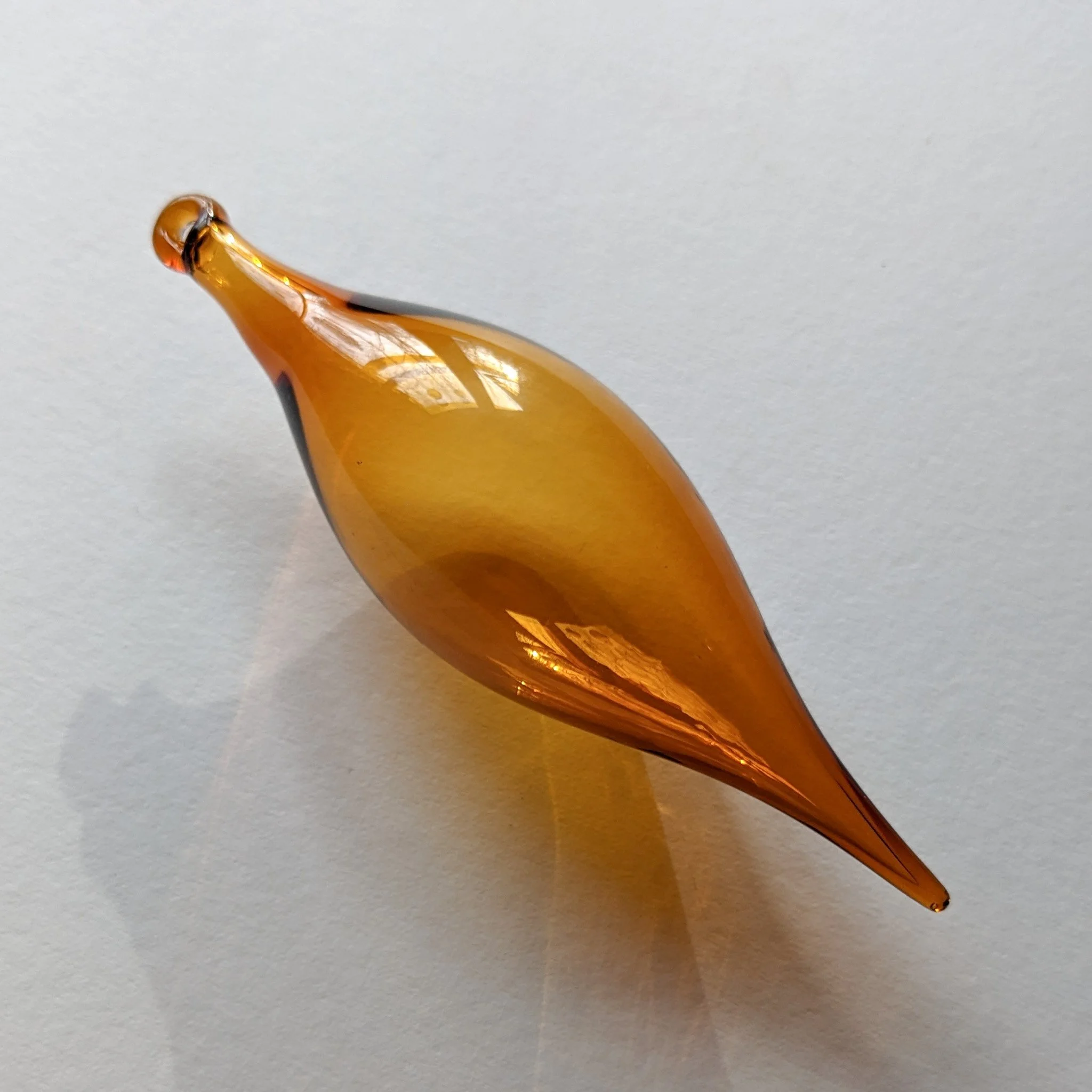 Amber Ornament