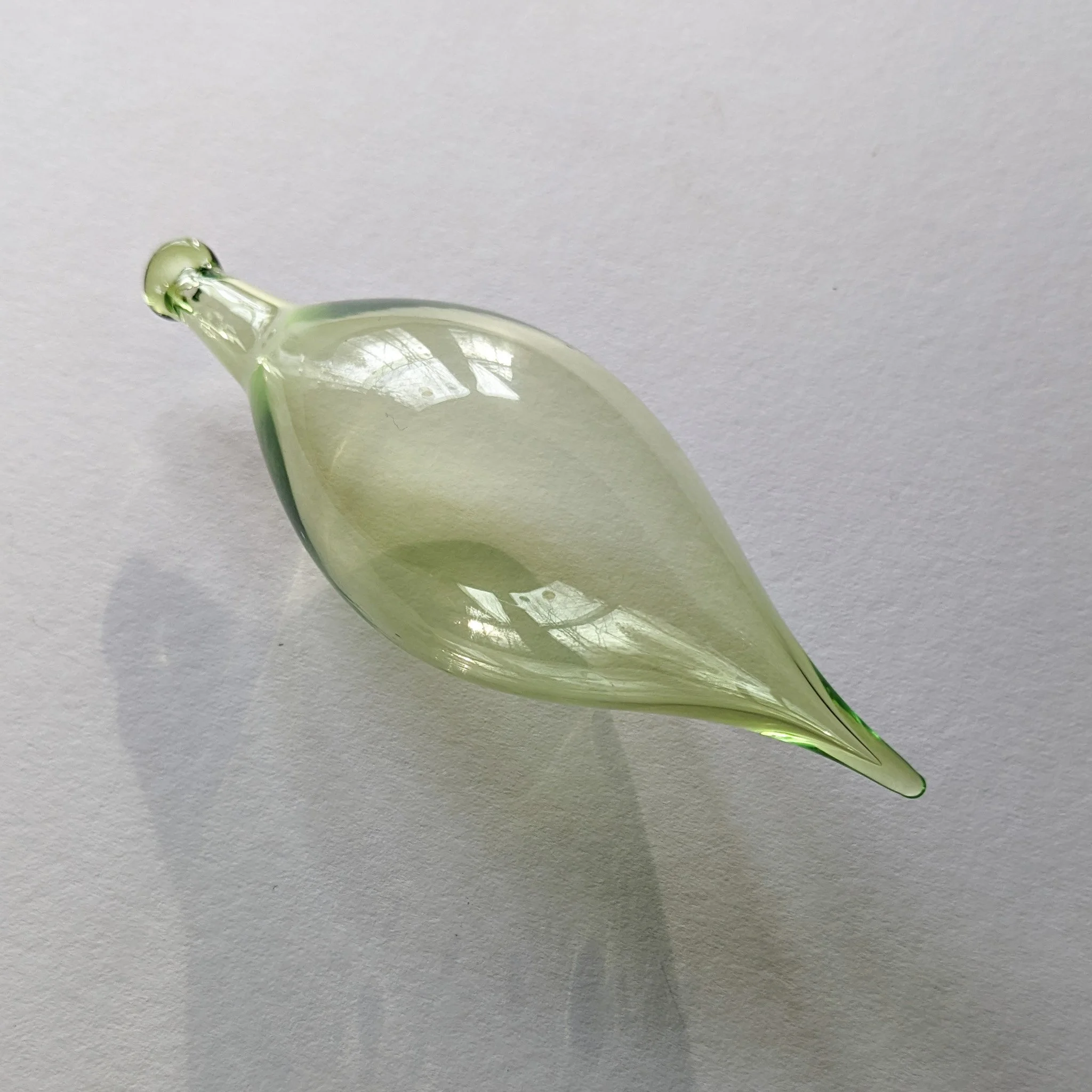 Bright Green Ornament