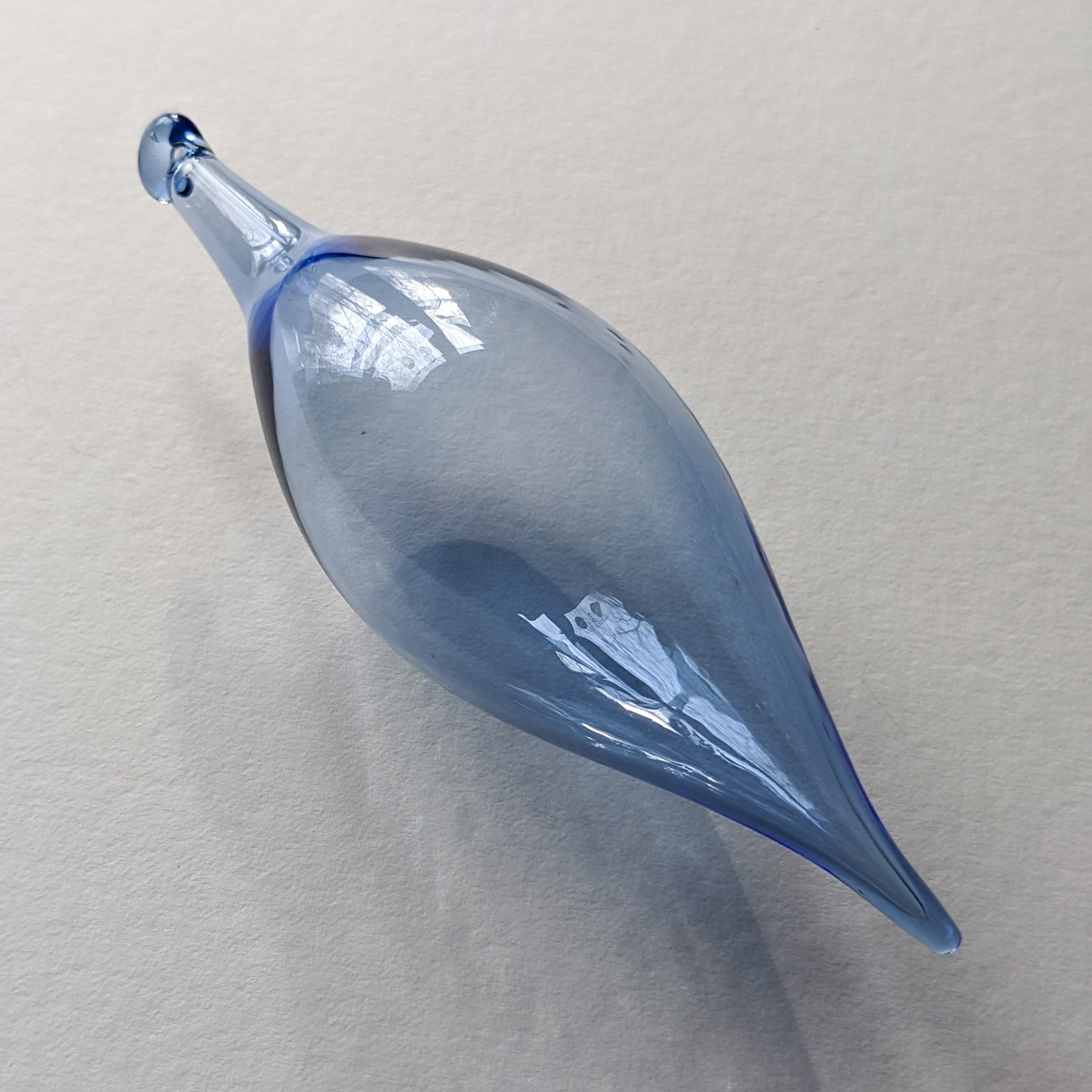 Sky Blue Ornament