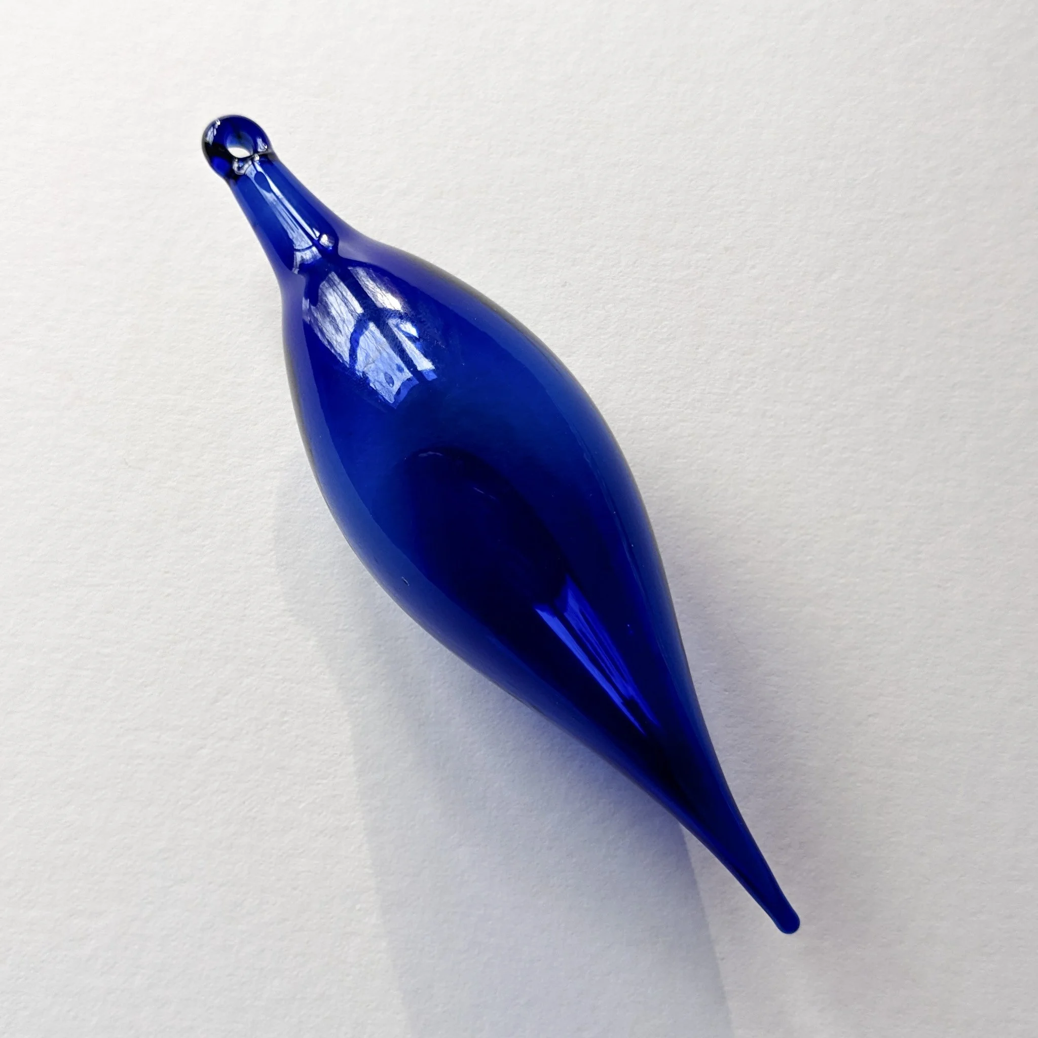 Deep Blue Ornament