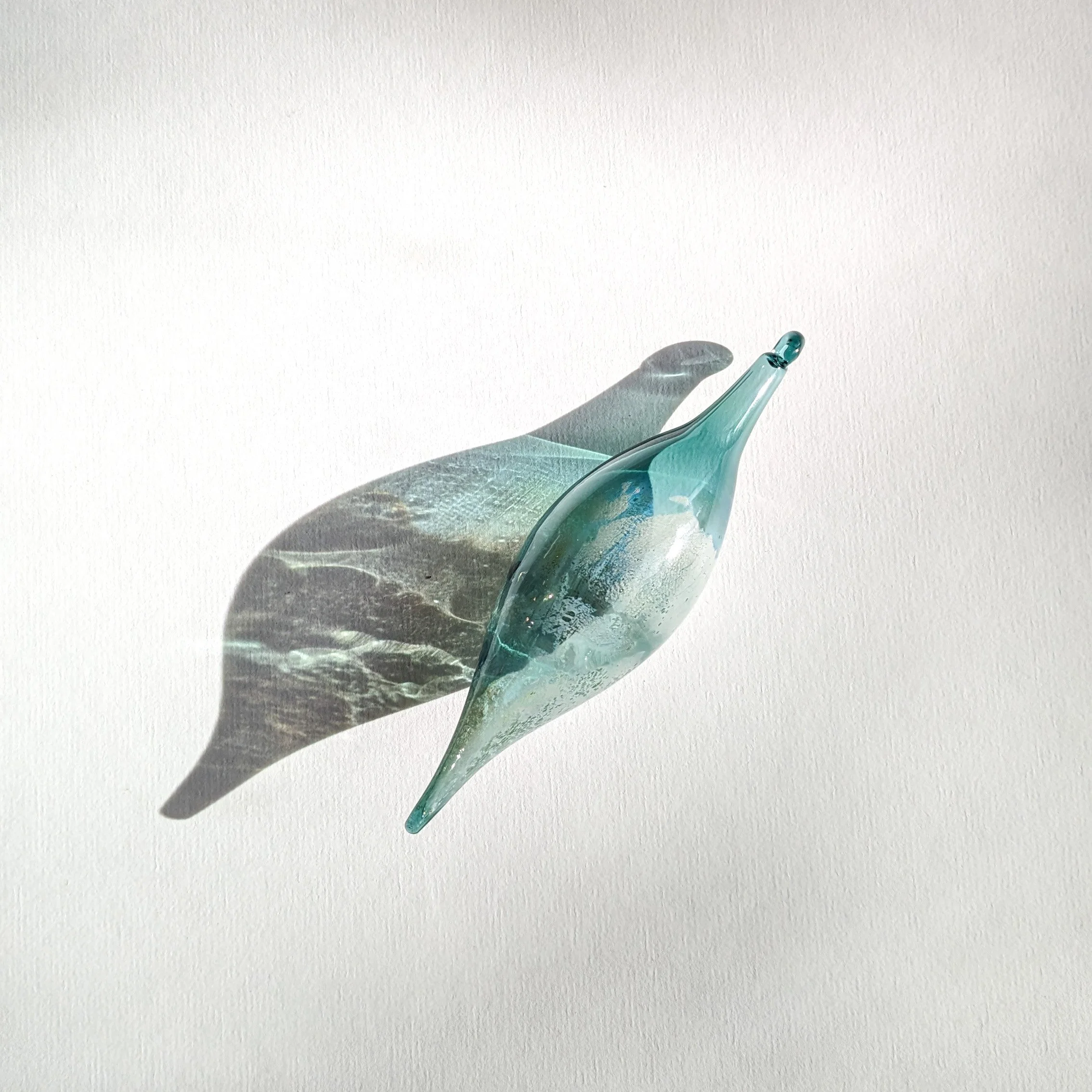 Evergreen Ornament with Silver