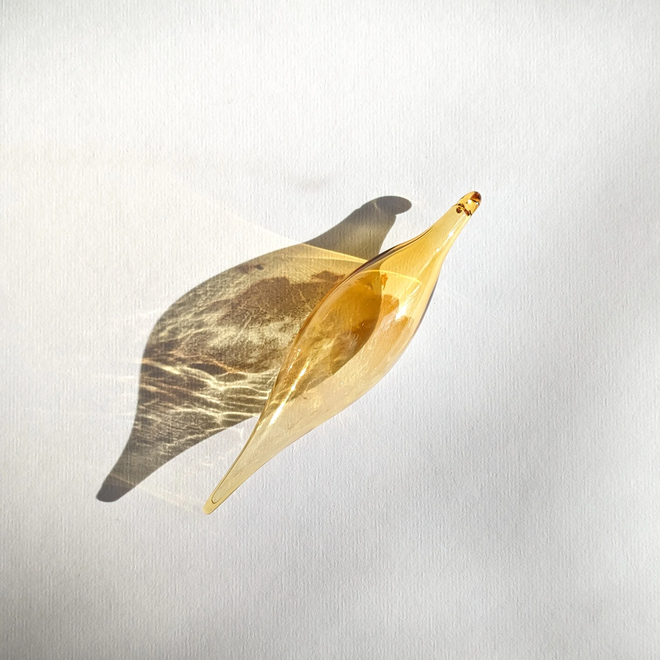 Gold Ornament with Silver