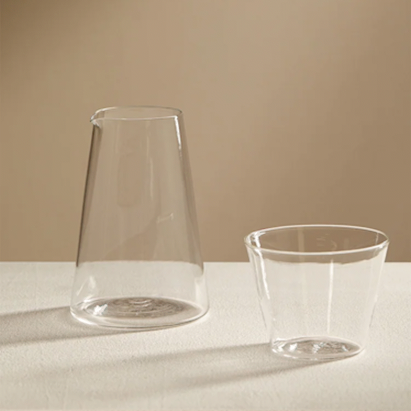 Carafe & Cup Set