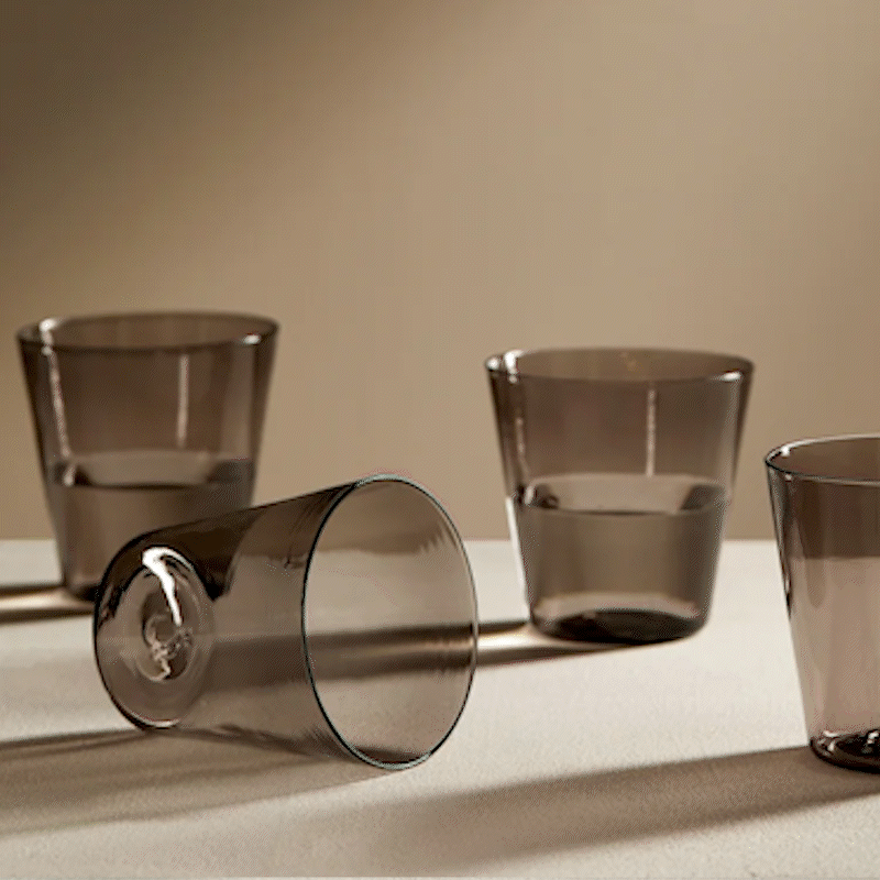 Flared Cup - Set of 4
