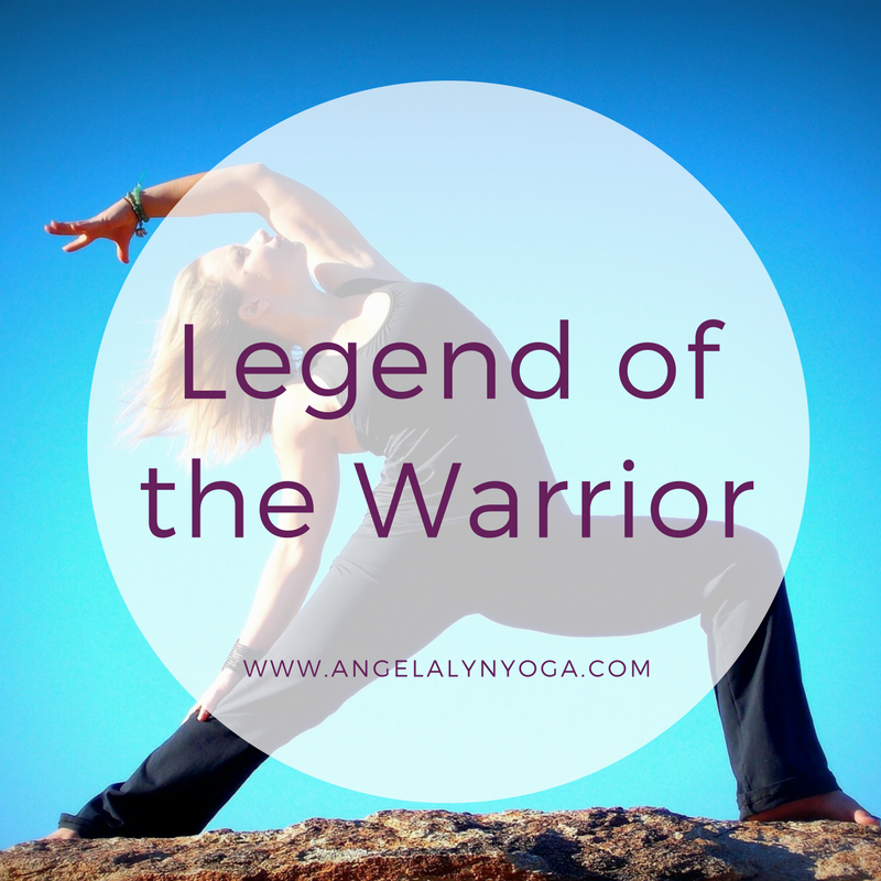 Legend of the Warrior - Virabhadrasana