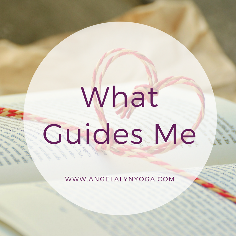 What Guides Me?