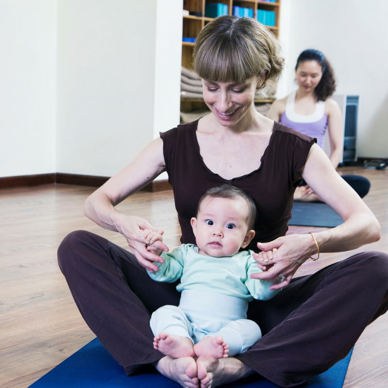 Five Reasons to Join Mom & Baby Yoga