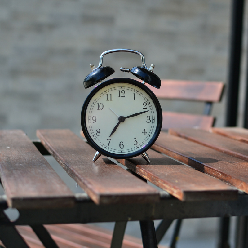 What time are you on?