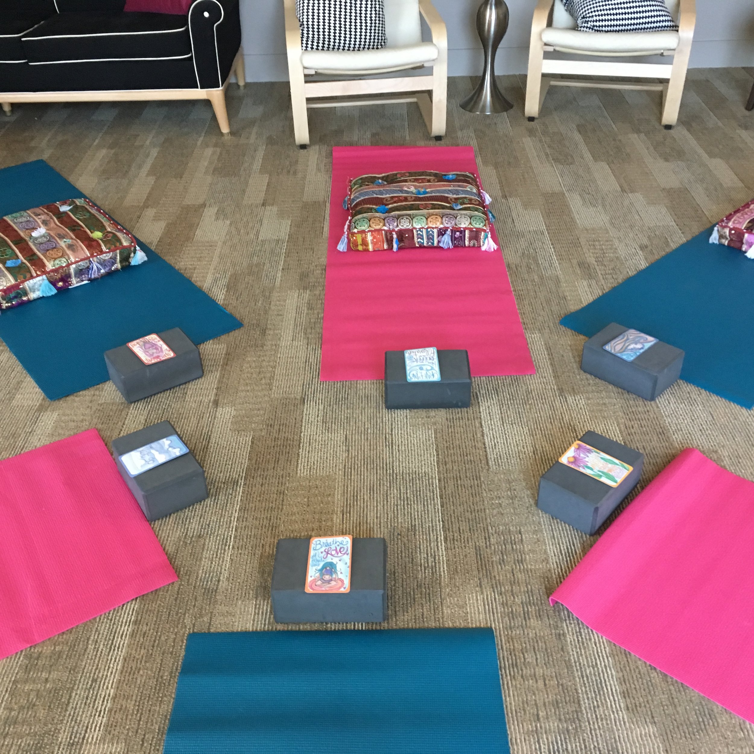 Yoga classes at Doulas of Las Vegas