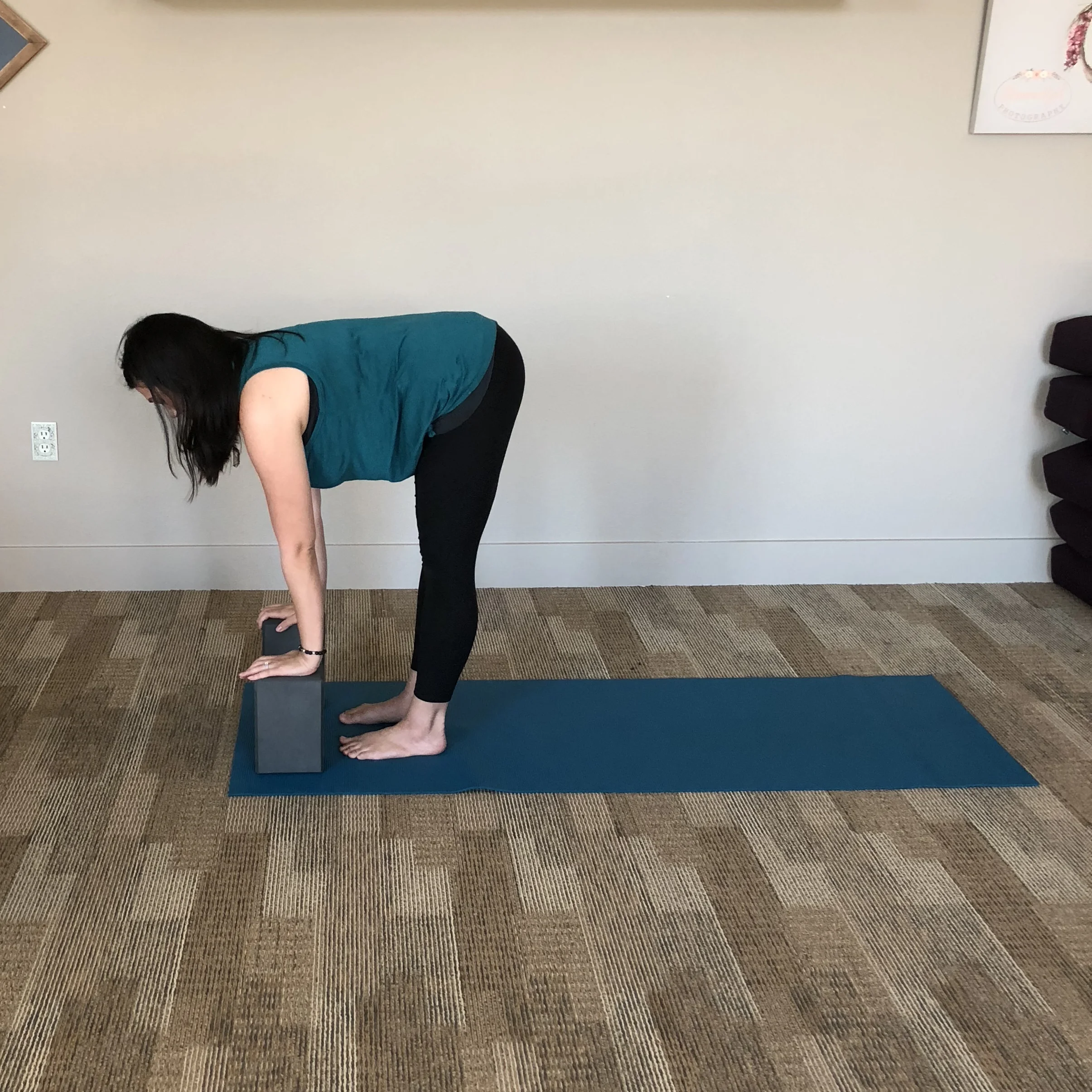 Modified Sun Salutations Sequence for Pregnancy