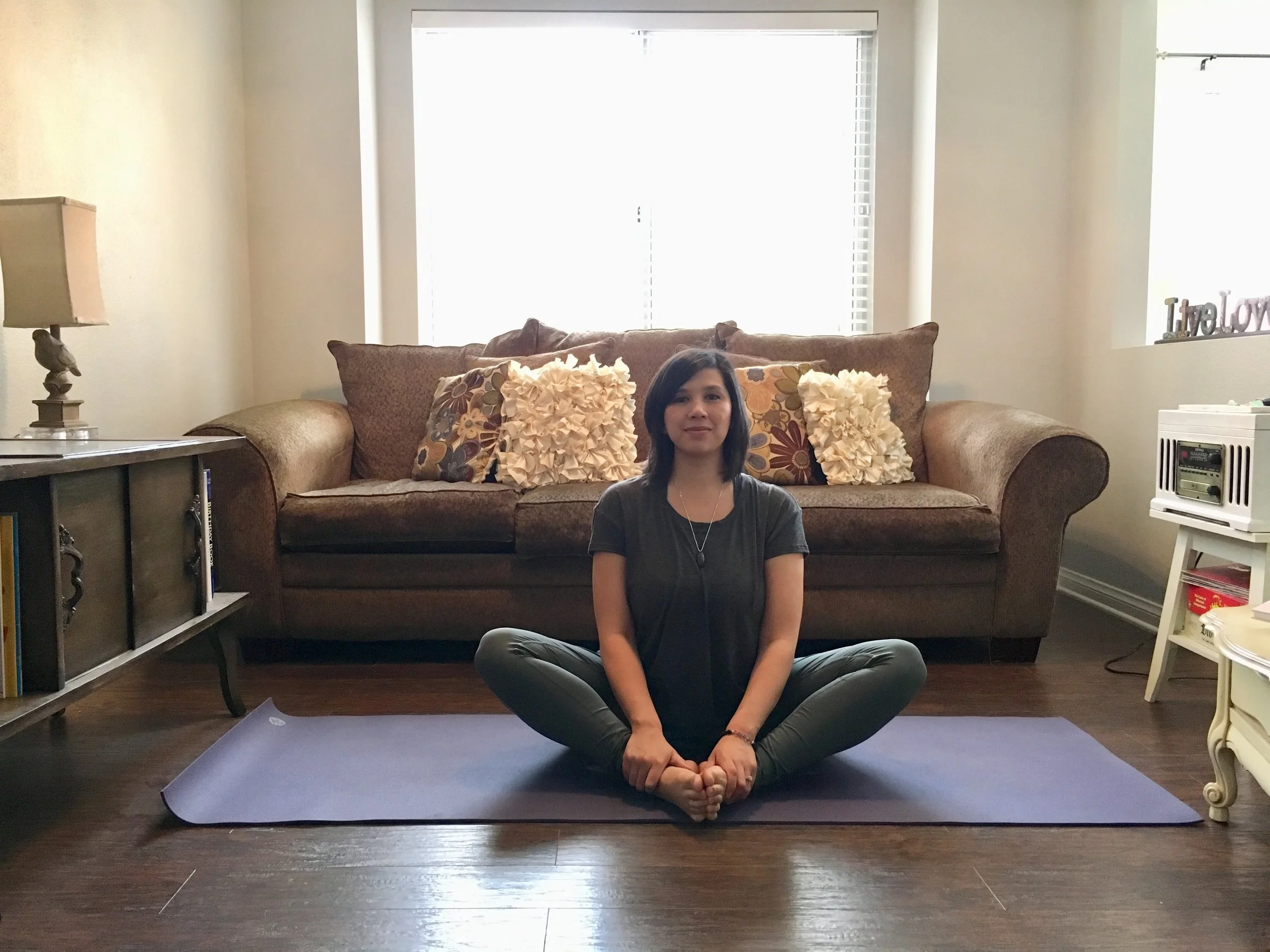 My Top 3 Prenatal Yoga Poses to Practice Daily