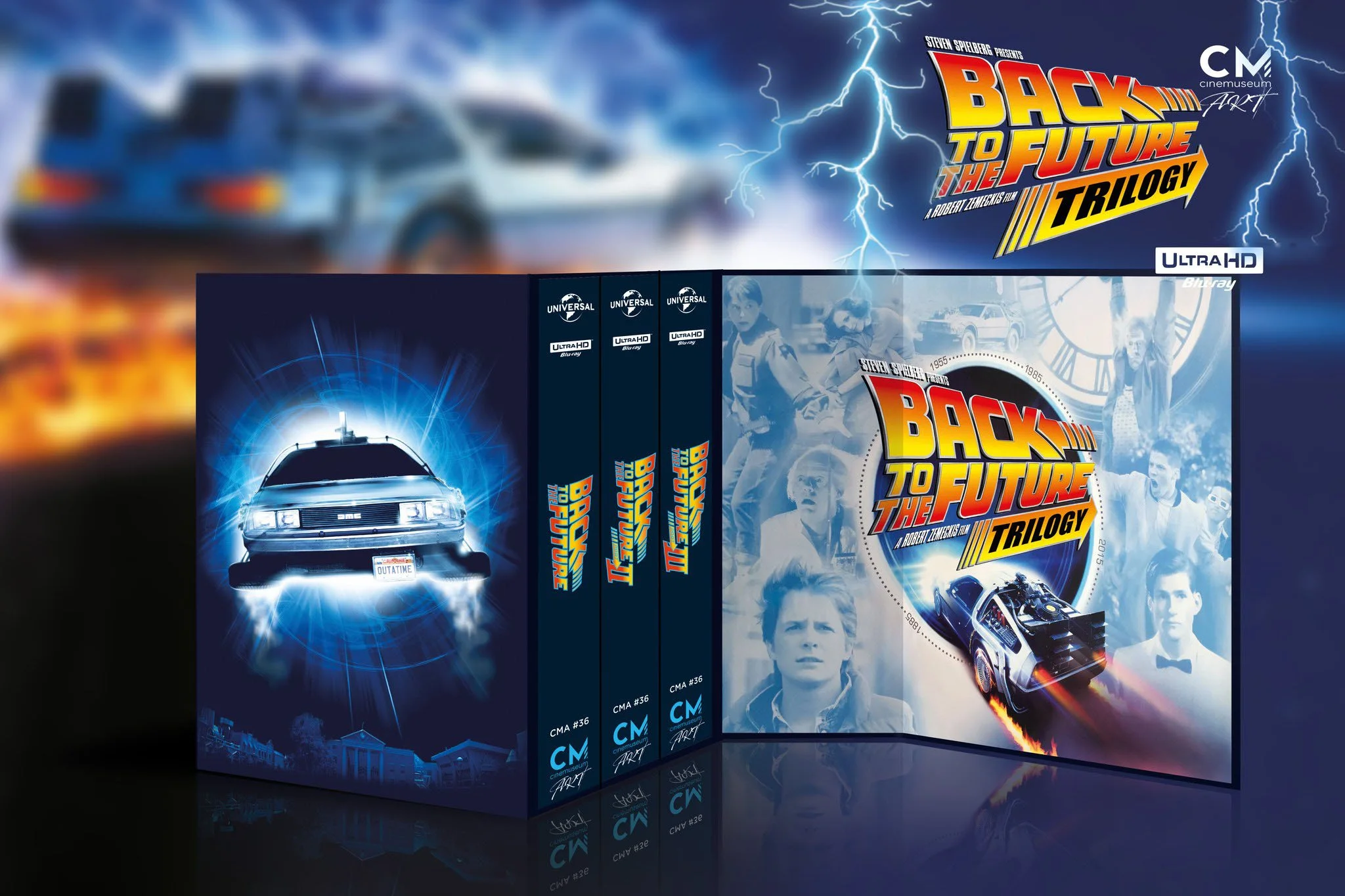 Back To The Future Trilogy (4K+2D Blu-ray SteelBooks) Cine Museum Art _by_vlad_rodriguez_art_2.jpg