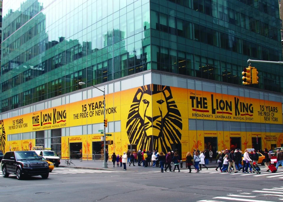 15 Year Exhibition in Bryant Park