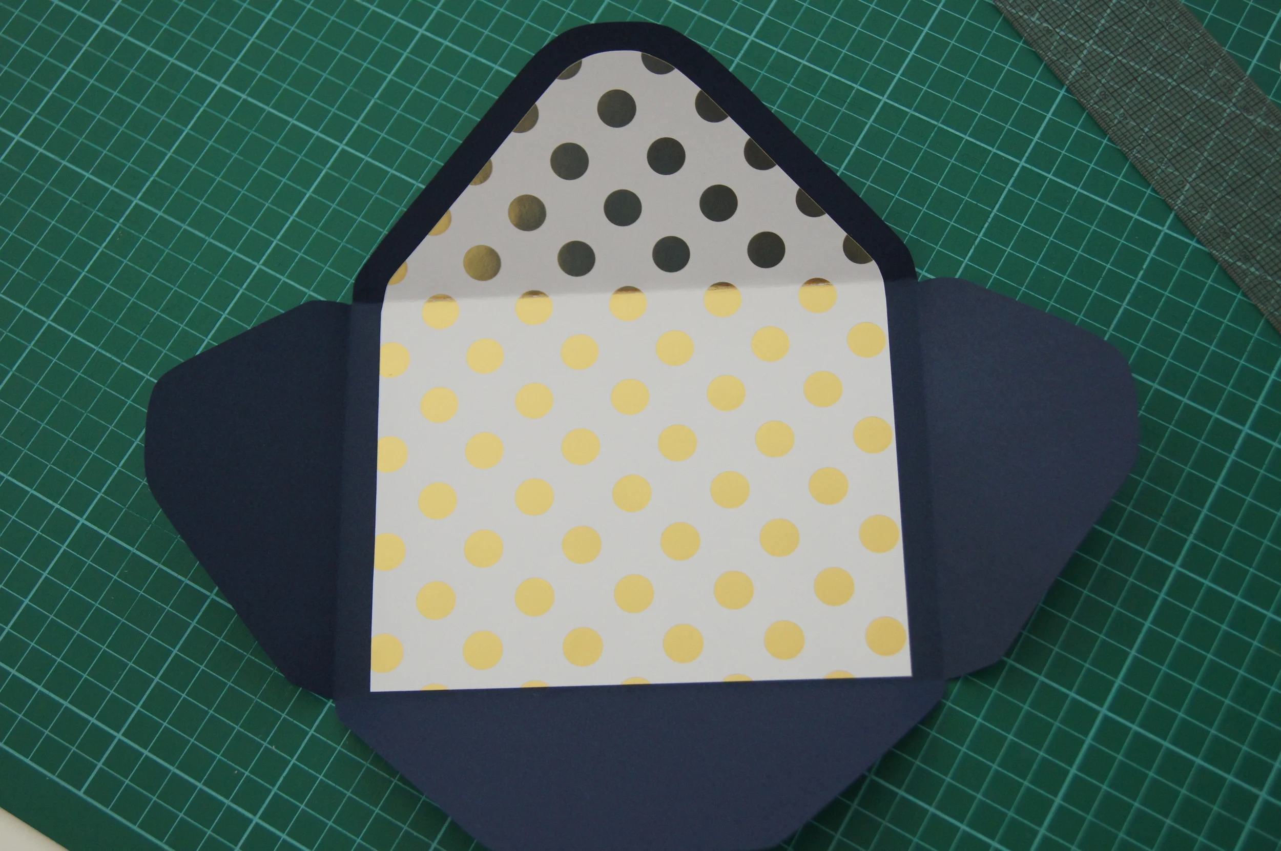 Using double sided tape for this makes everything easier and cleaner.