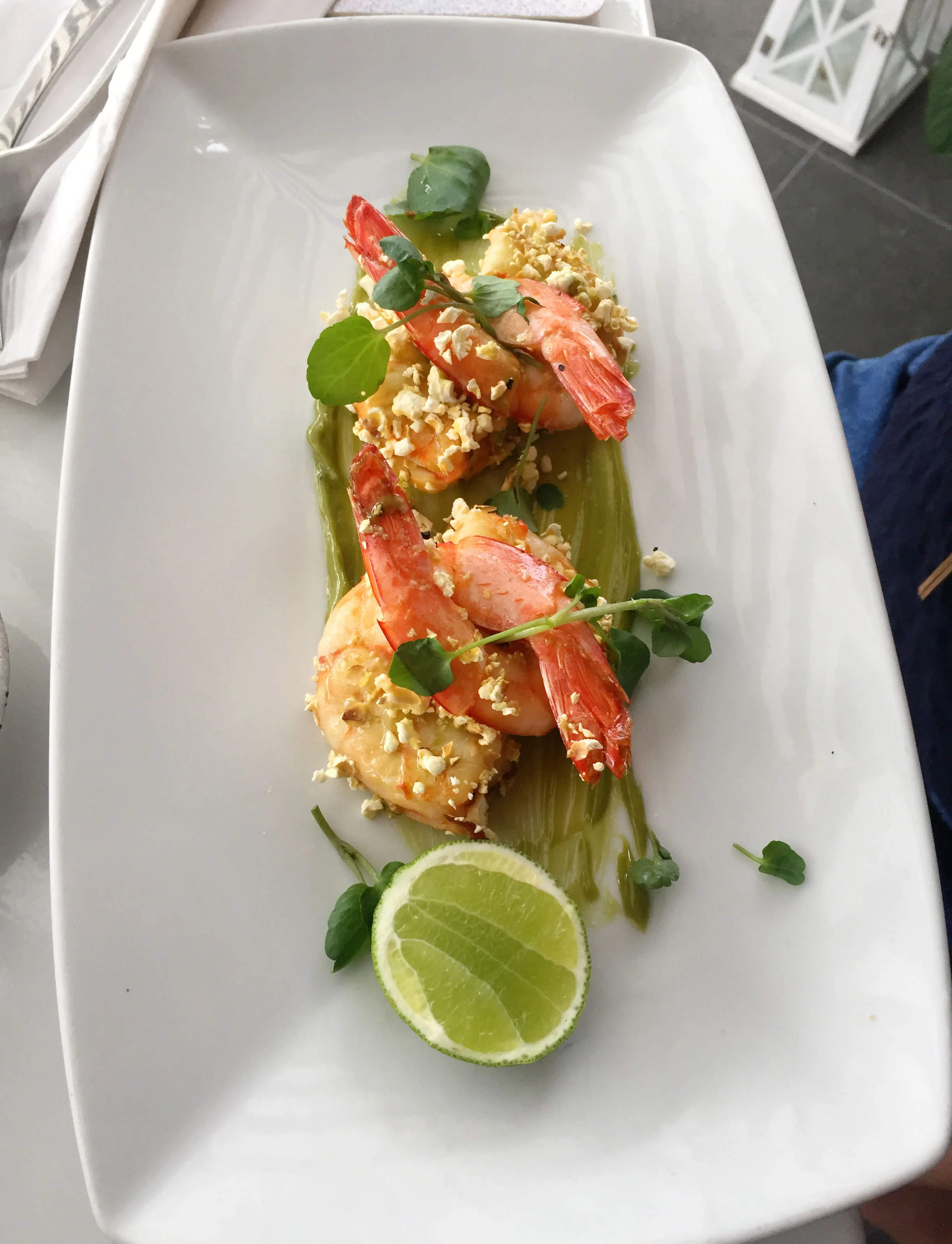 Riviera Bar and Lounge: Popcorn Prawns