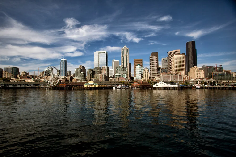 A Seattle Walk and a Ferry Ride