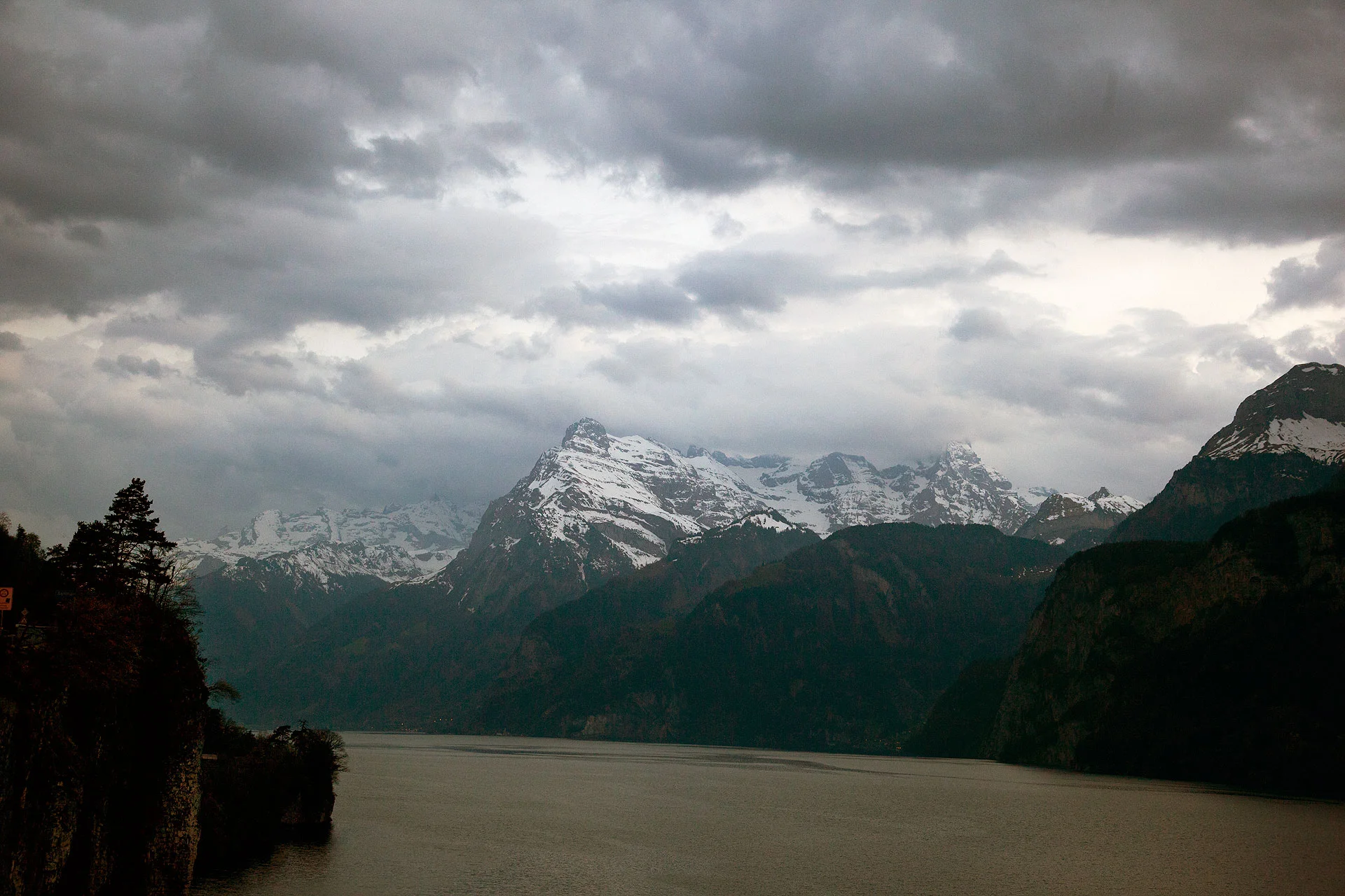 A Drive through Switzerland