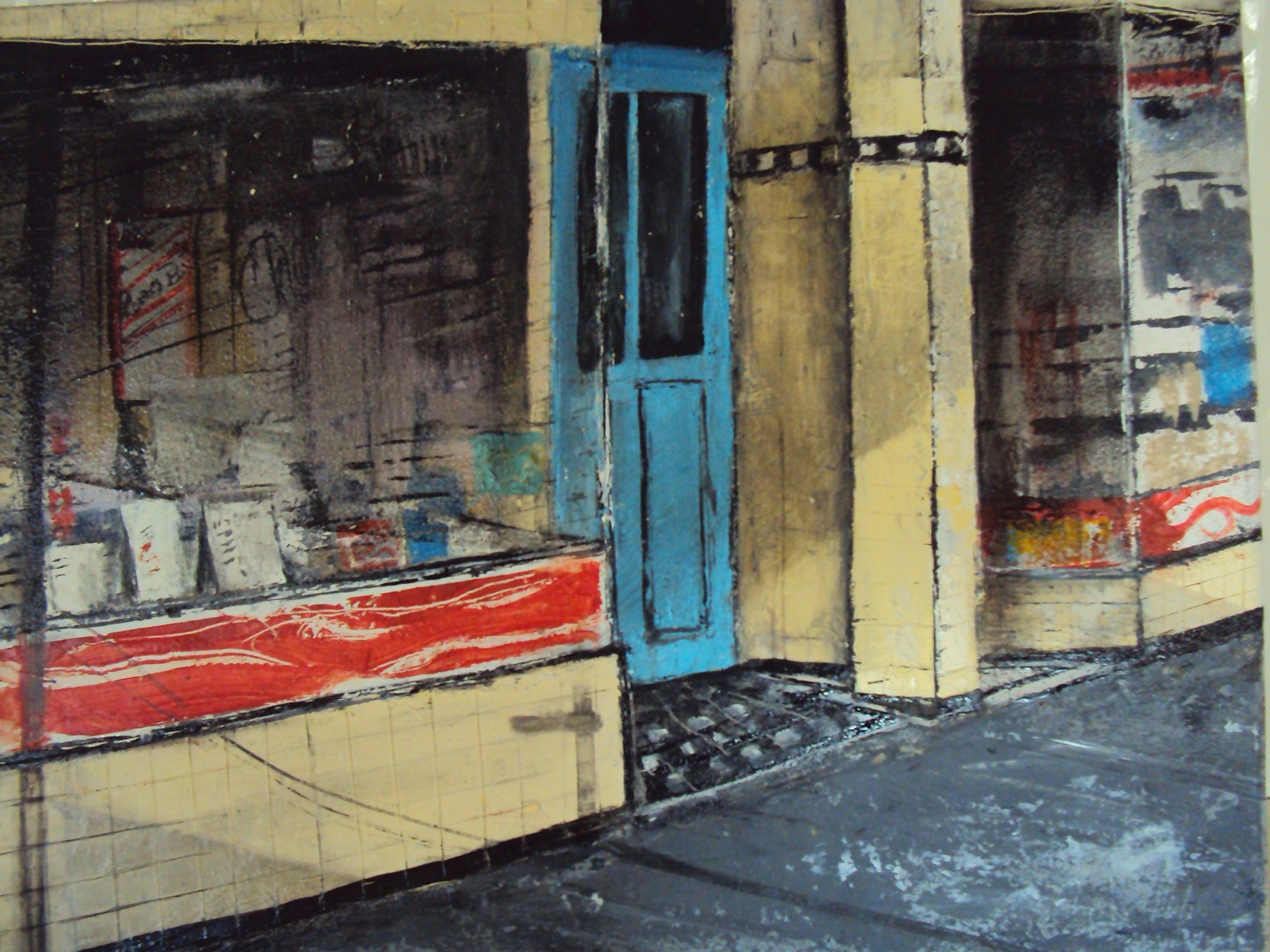 'Summer Street' Vicki Clissold
