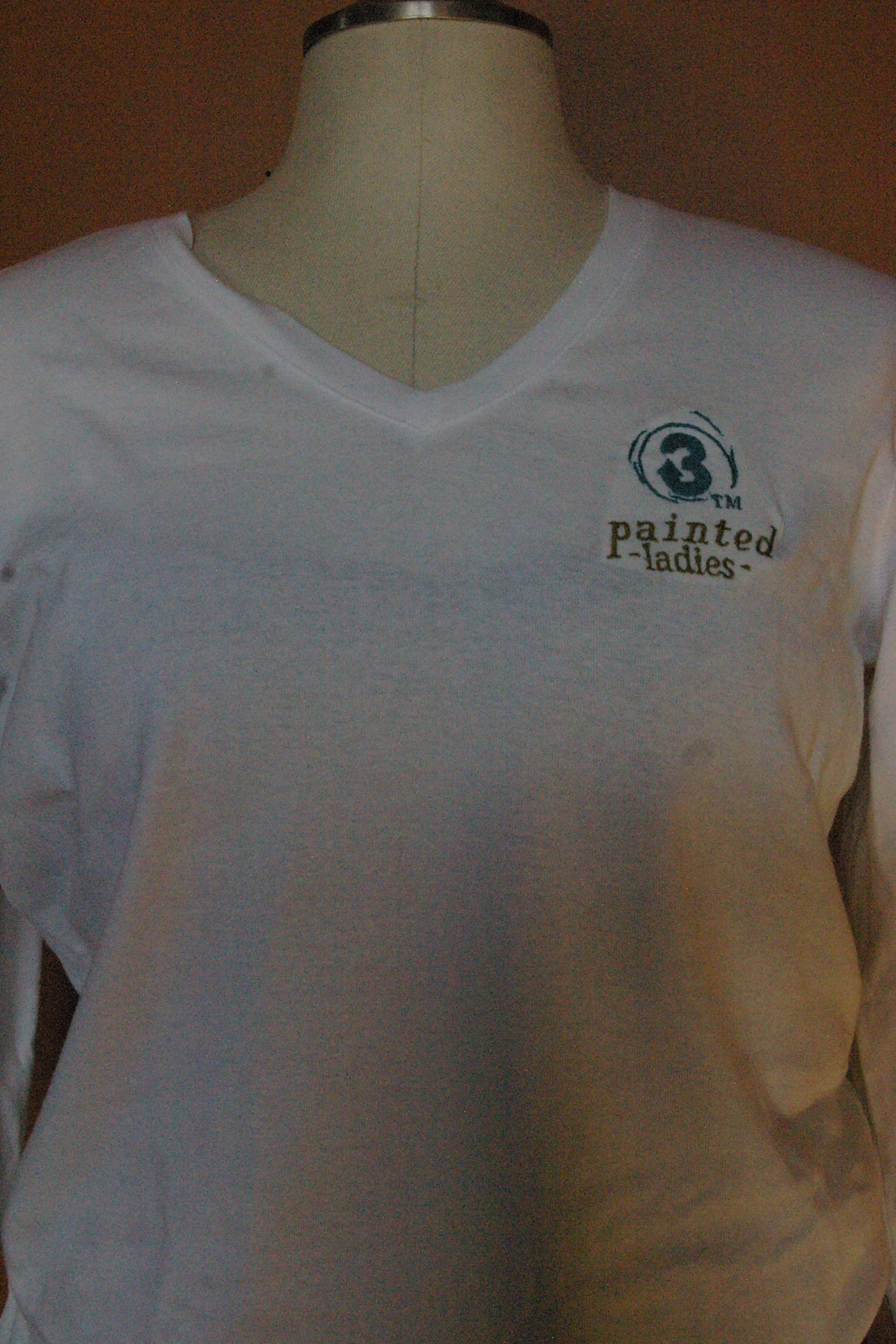 T-shirt with left chest logo