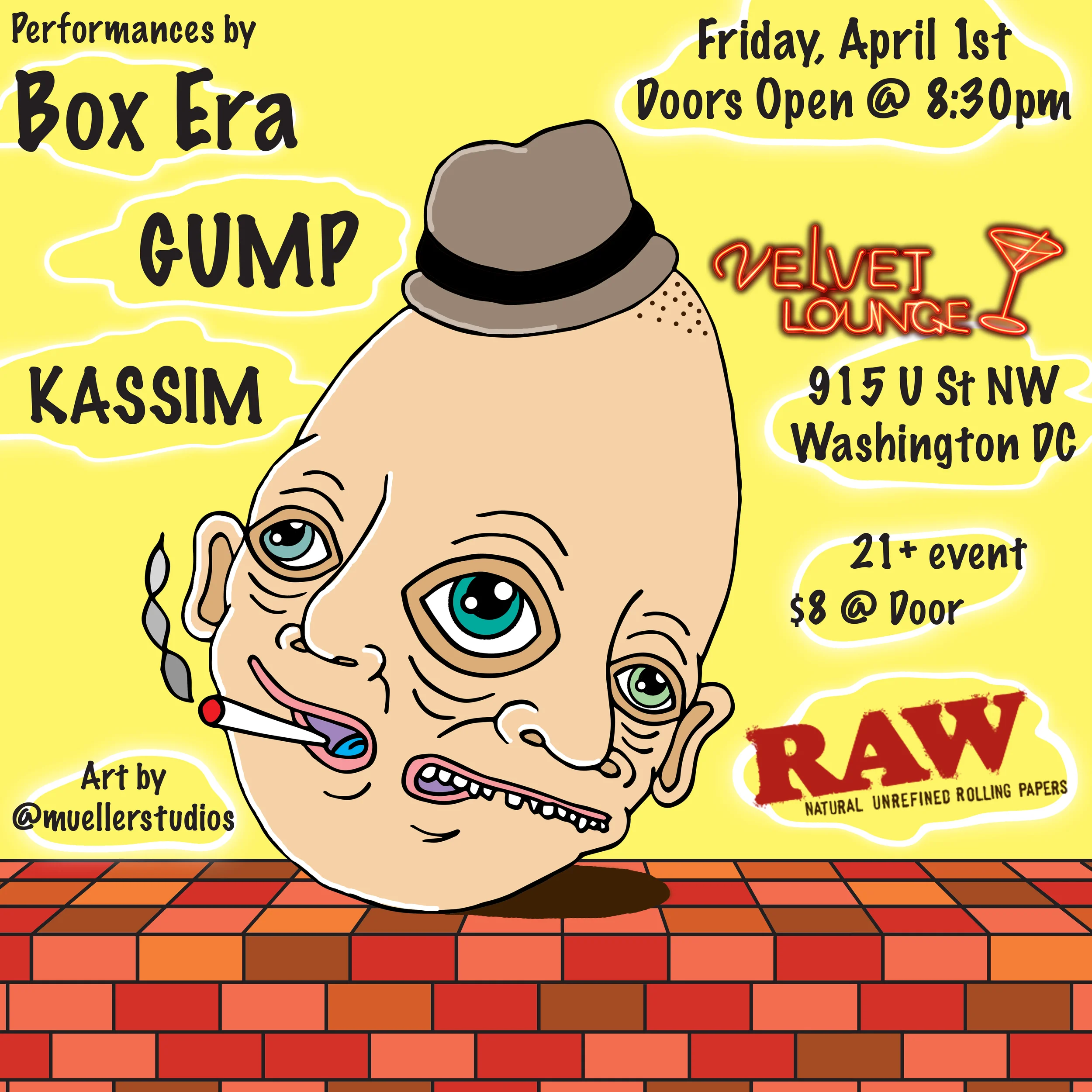 Flier Art for Concert