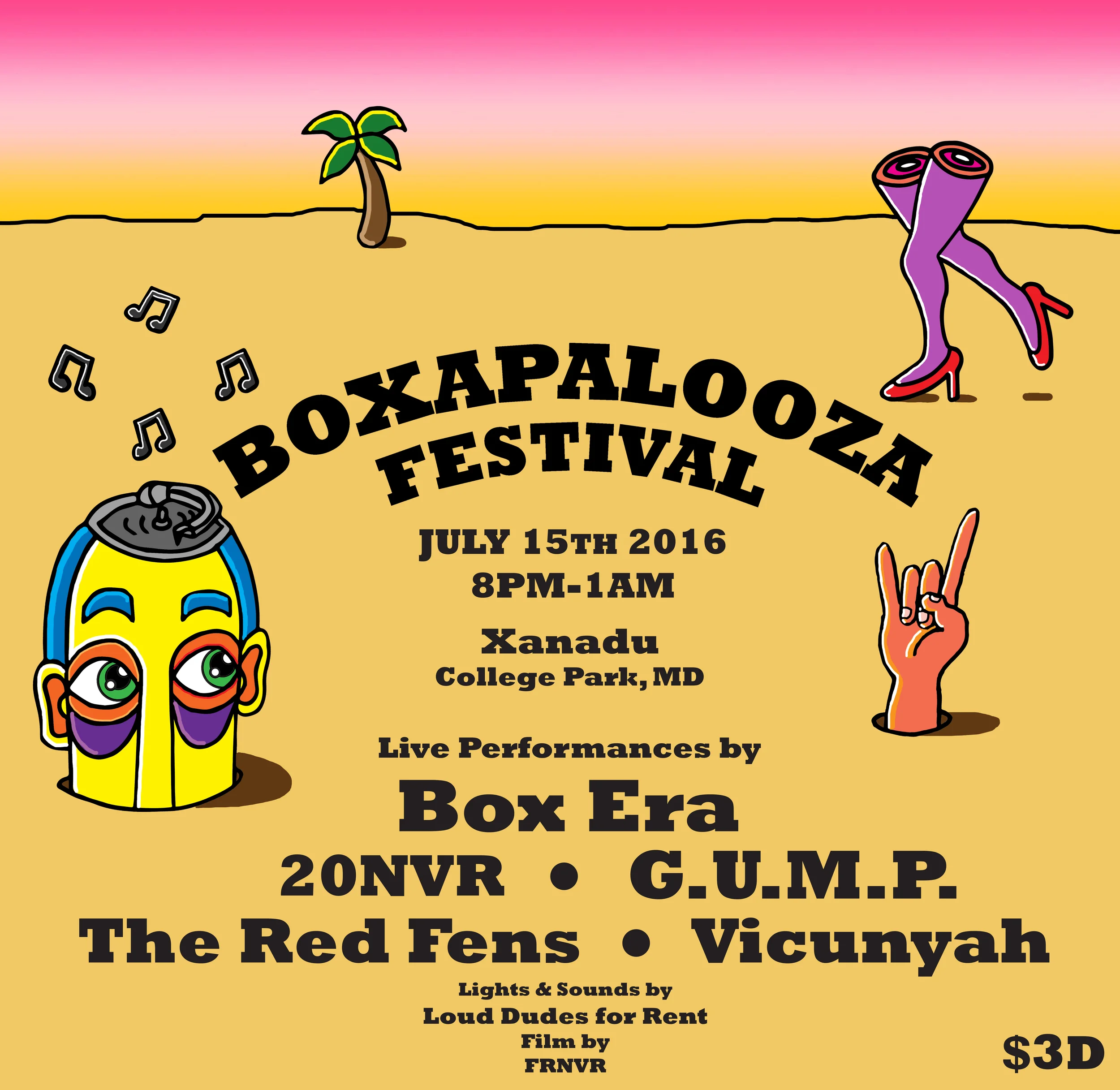 Flier Art for Concert