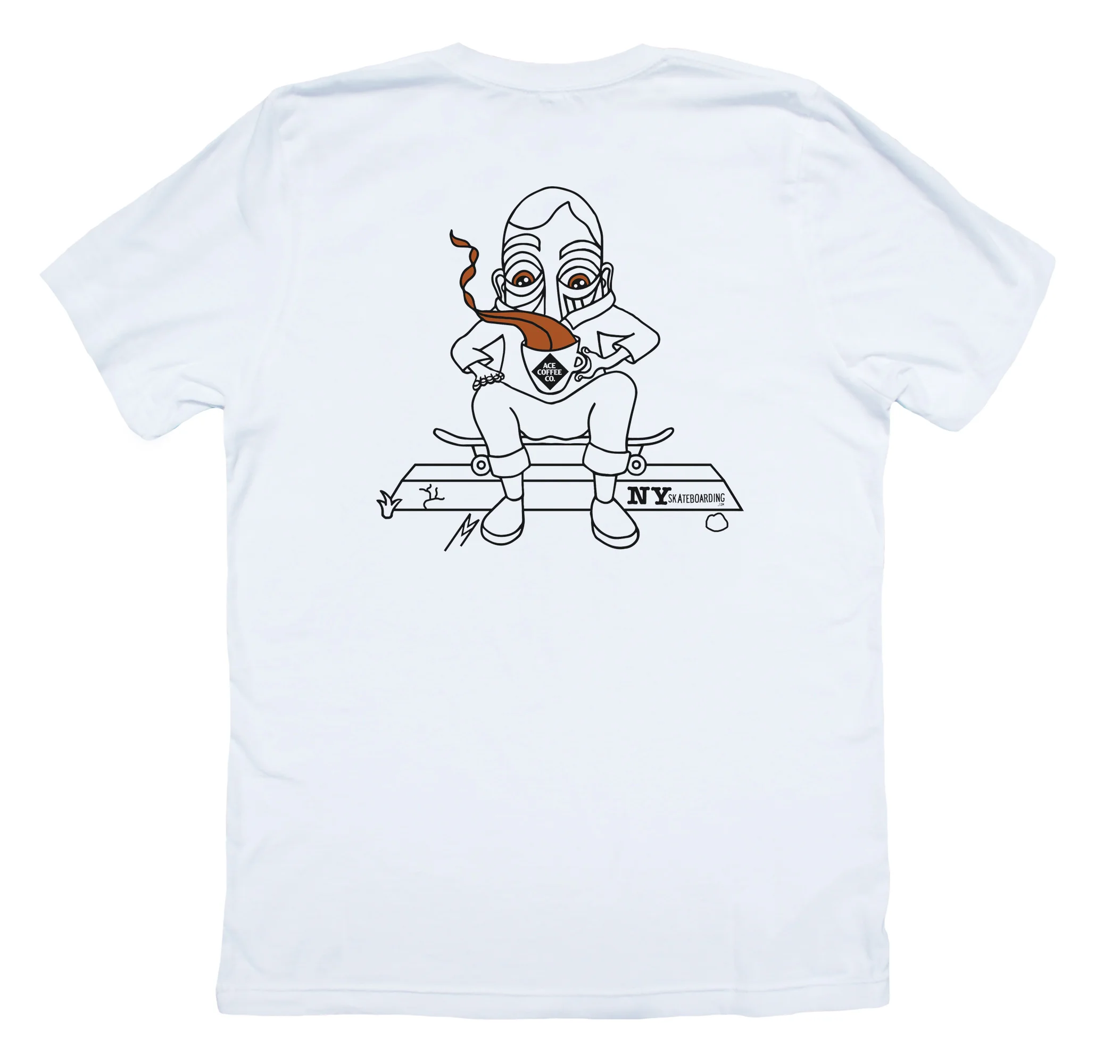 Ace Coffee Co. x NYSkateboarding x MM Graphic Tee