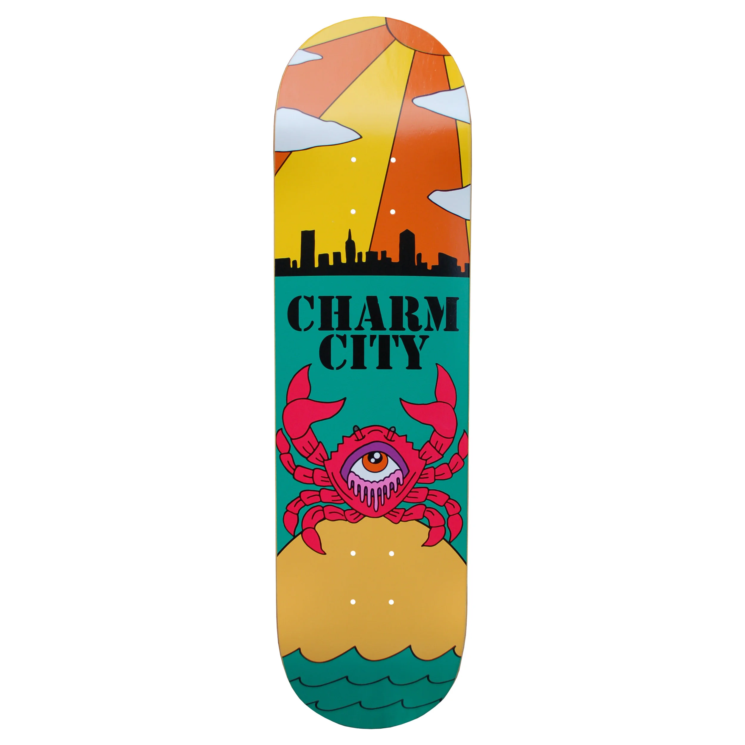 "Crab" Deck