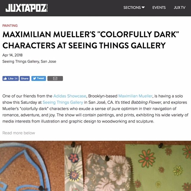 Juxtapoz Magazine Feature