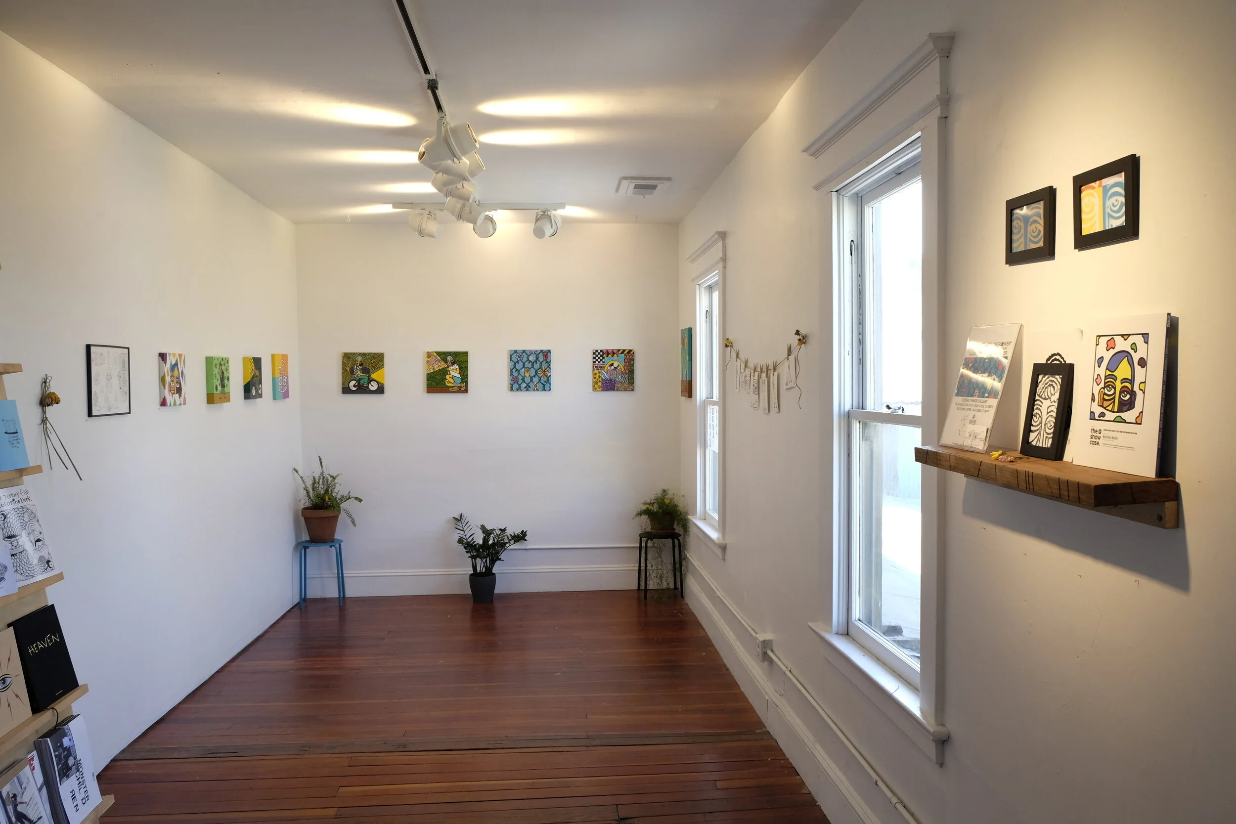 Seeing Things Gallery Solo Show