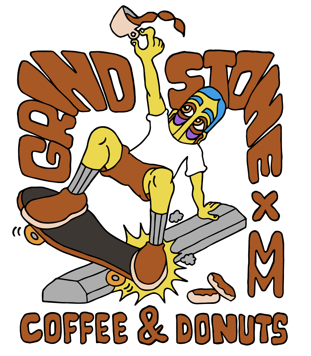 Grindstone Coffee & Donuts