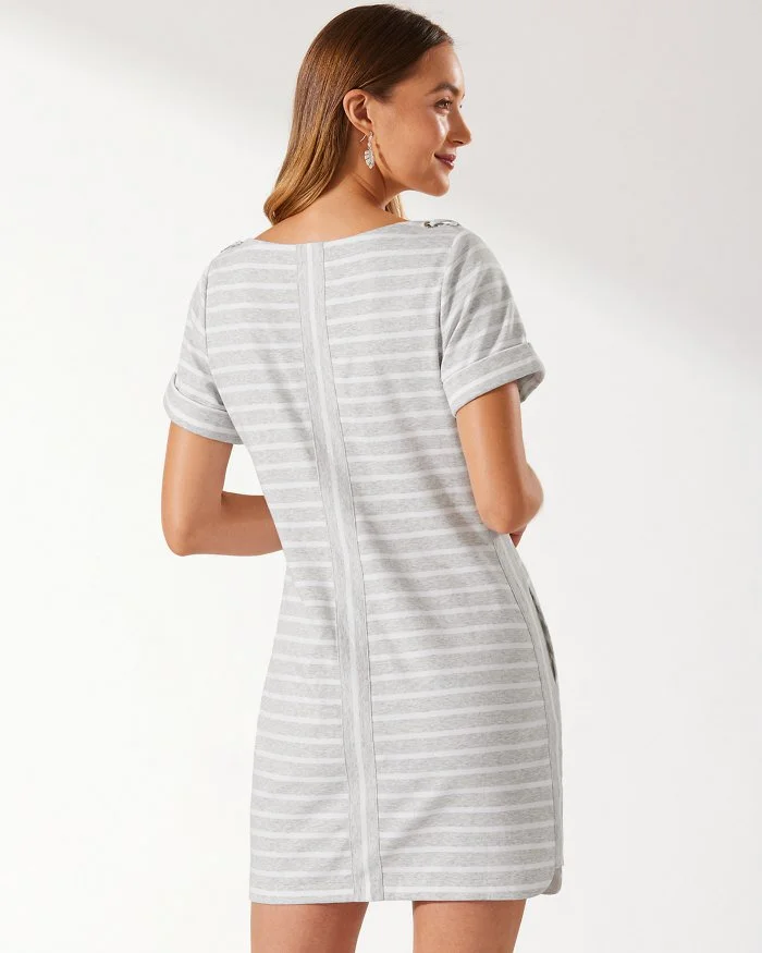 stripe dress (596j5117a)